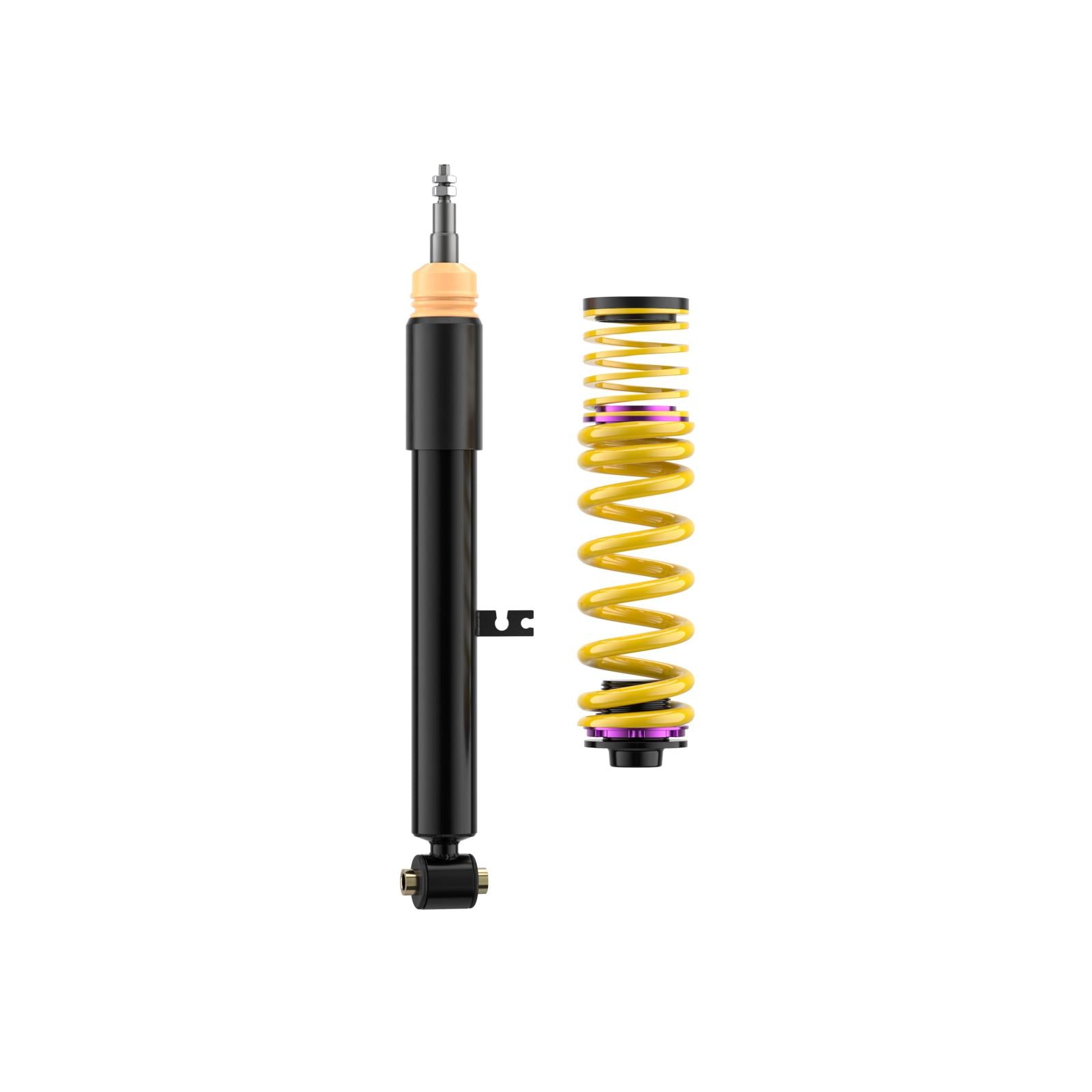 KW Coilover suspension V2 inox for BMW 4 Convertible (G23, G83) 11/2020-