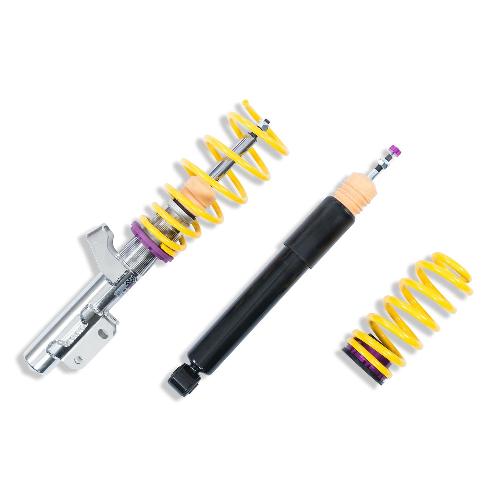 KW Coilover suspension V2 inox SMART FORTWO Coupe (453) 07/2014-