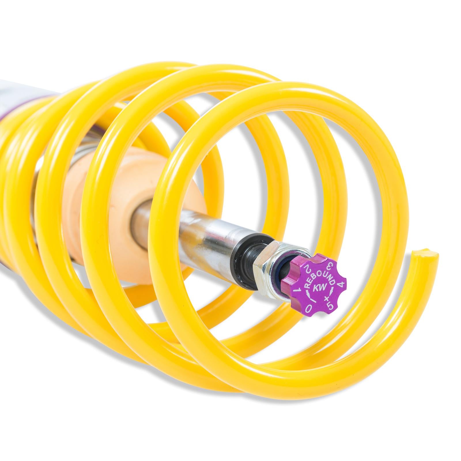 KW Coilover suspension V2 inox SMART FORTWO Coupe (453) 07/2014-