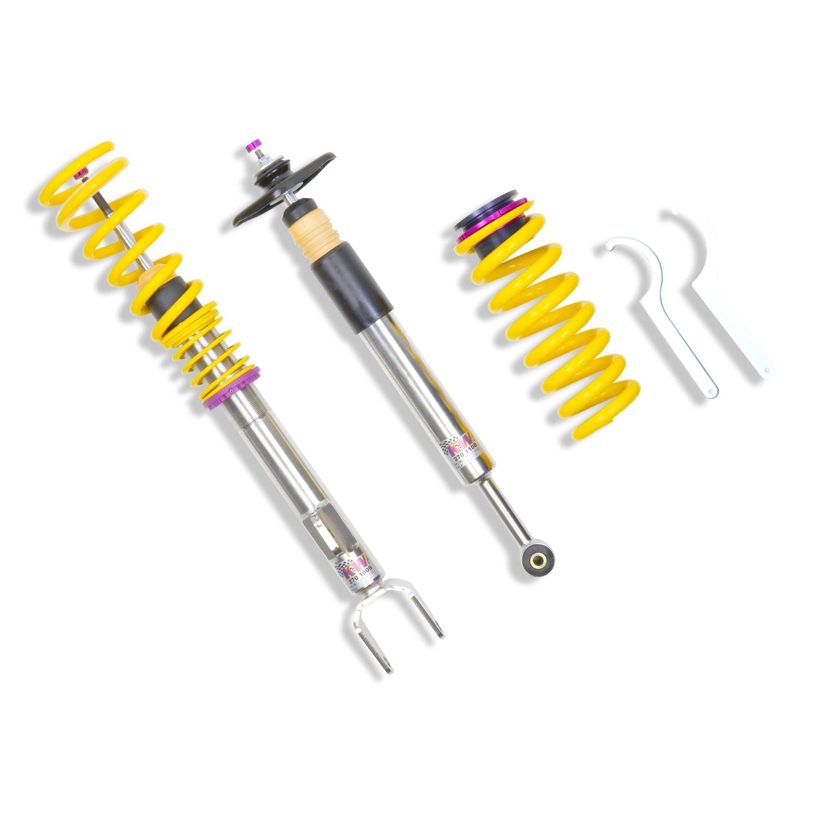 KW Coilover suspension V2 inox CHRYSLER 300C 09/2010-