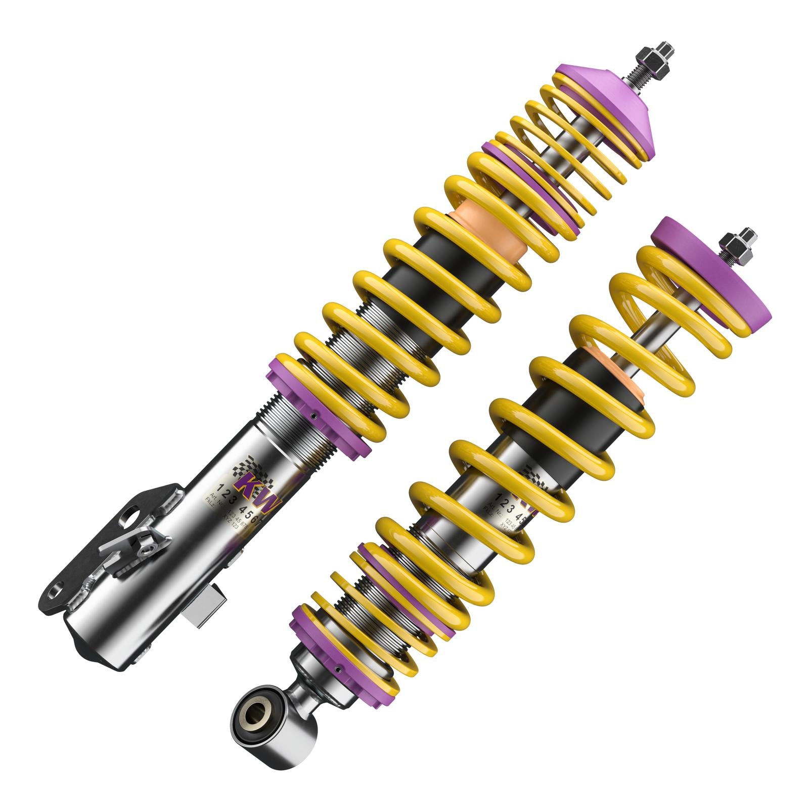 KW Coilover suspension V2 inox SUBARU LEGACY IV (BL) 09/2003-12/2015