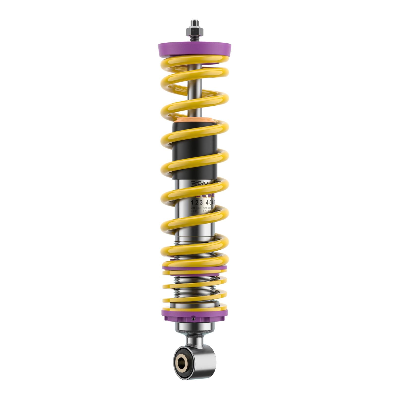 KW Coilover suspension V2 inox SUBARU LEGACY IV (BL) 09/2003-12/2015