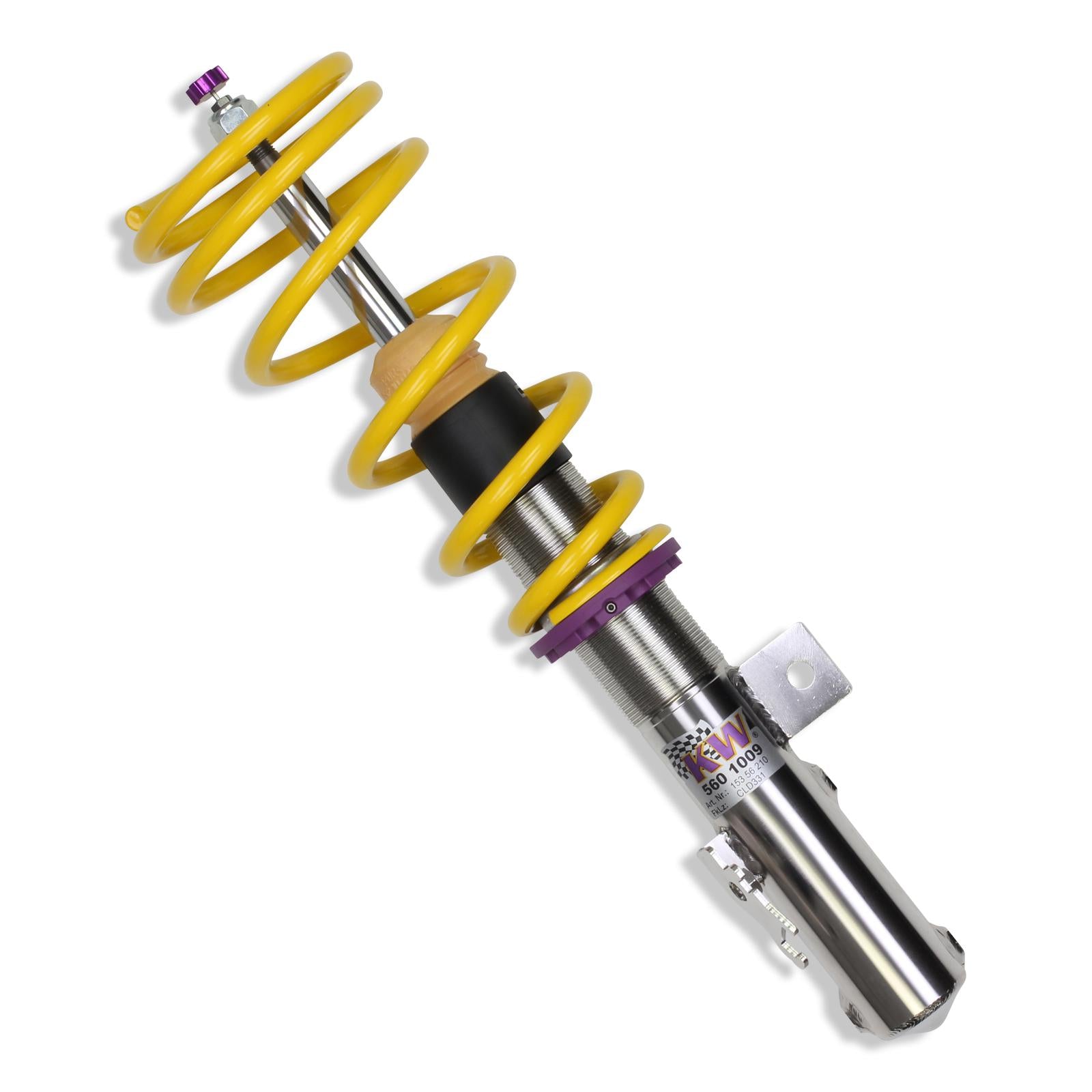 KW Coilover suspension V2 inox TOYOTA AVENSIS Saloon (_T27_) 11/2008-10/2018
