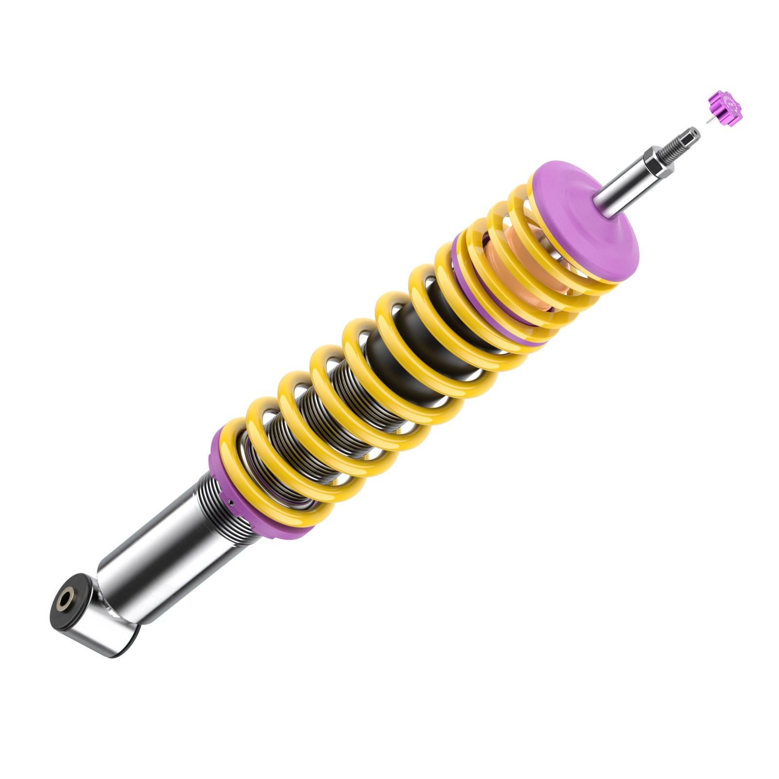 KW Coilover suspension V2 inox VW GOLF (17) 04/1974-12/1985