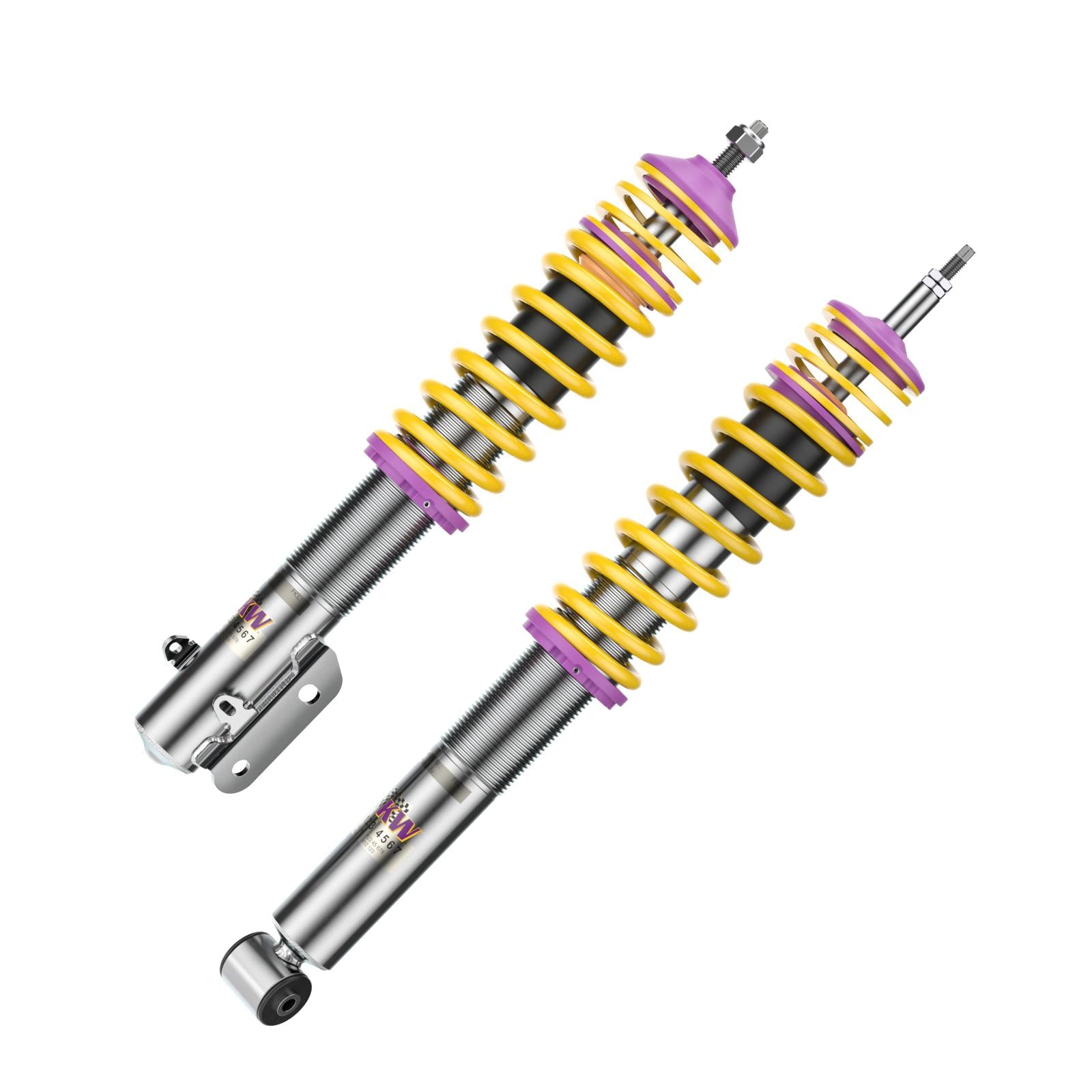 KW Coilover suspension V2 inox VW CORRADO (53I) 08/1987-12/1995