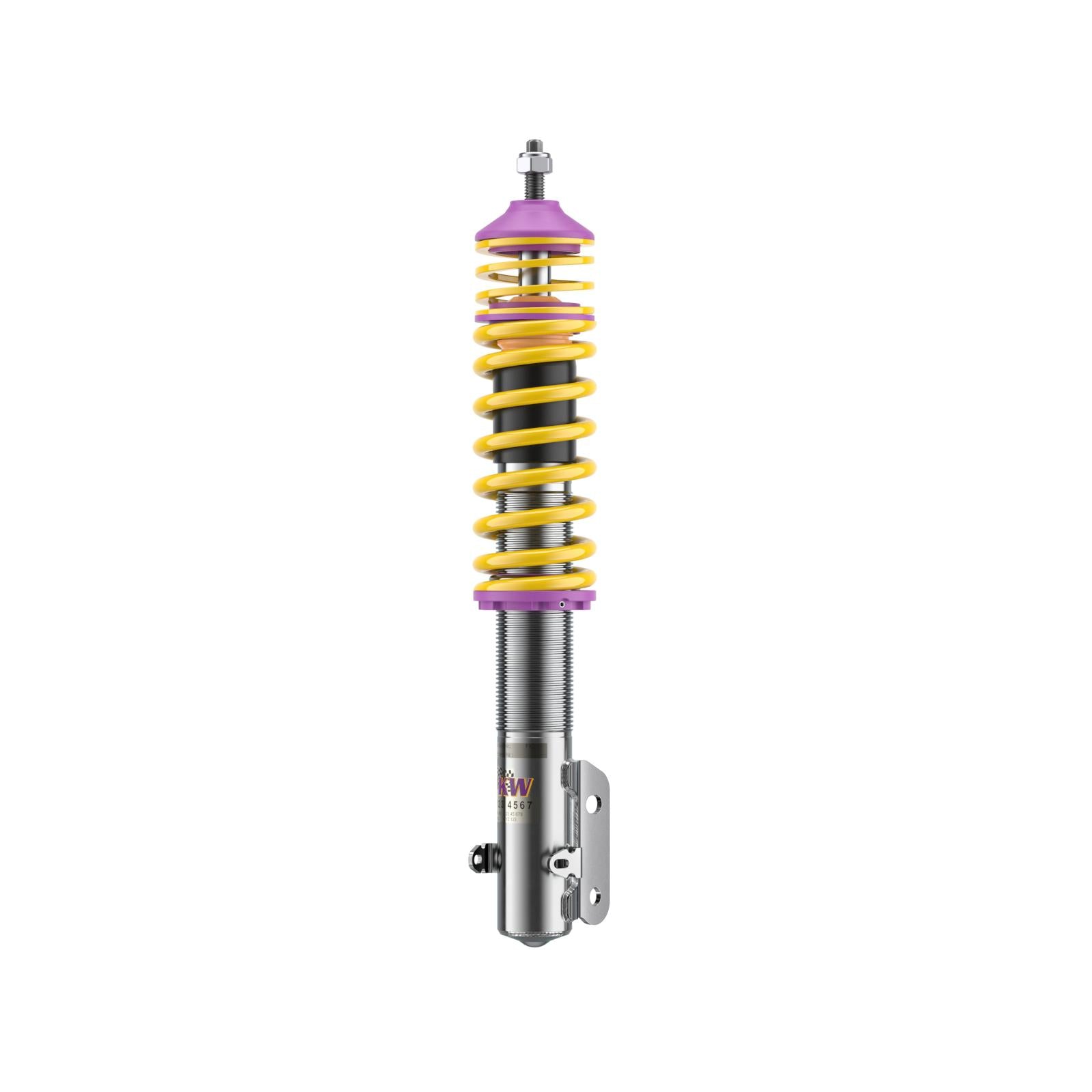 KW Coilover suspension V2 inox VW CORRADO (53I) 08/1987-12/1995