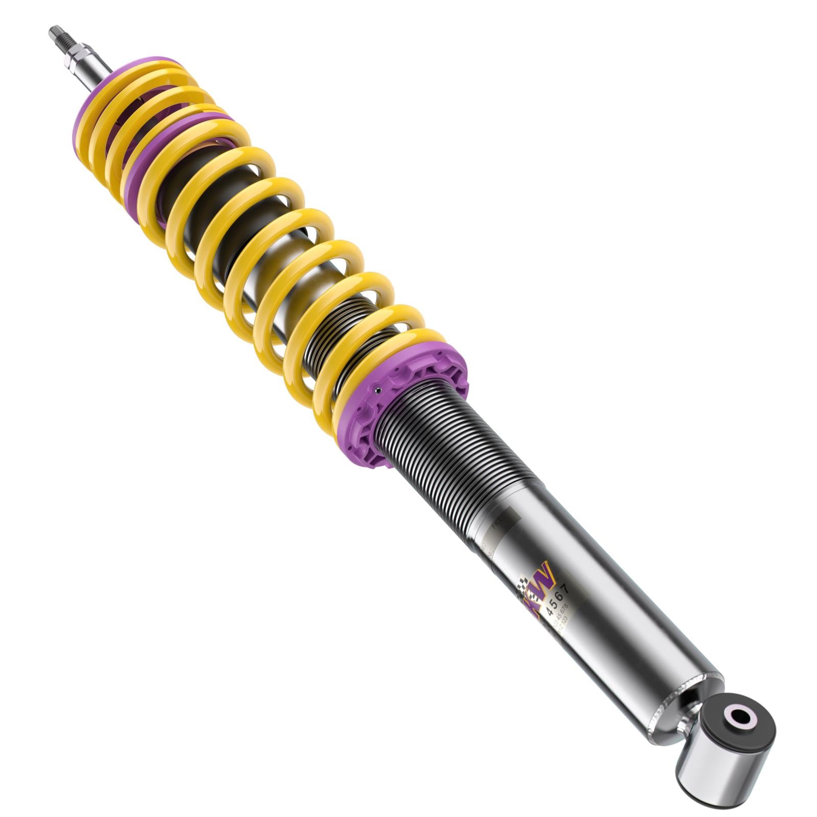 KW Coilover suspension V2 inox VW CORRADO (53I) 08/1987-12/1995