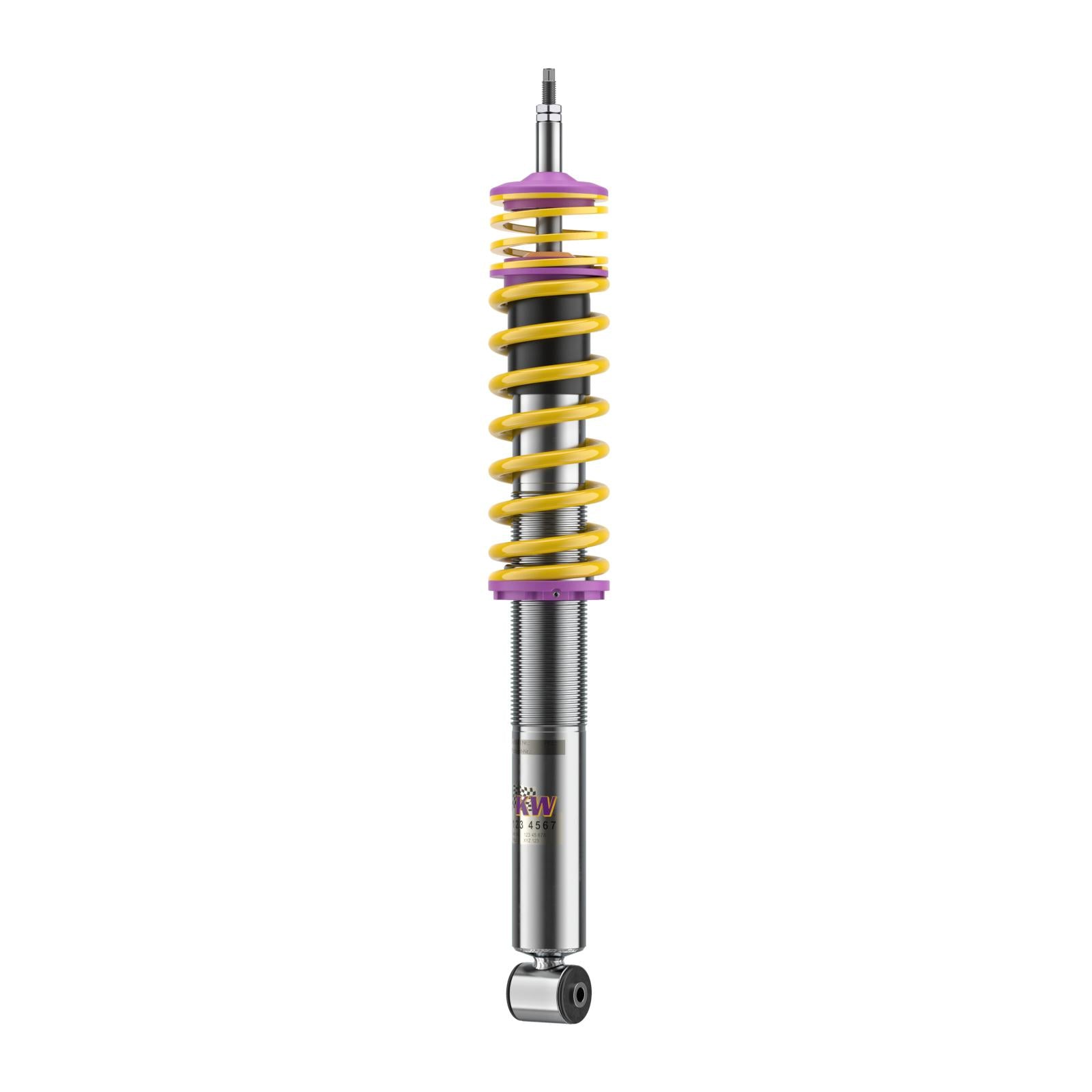 KW Coilover suspension V2 inox VW CORRADO (53I) 08/1987-12/1995