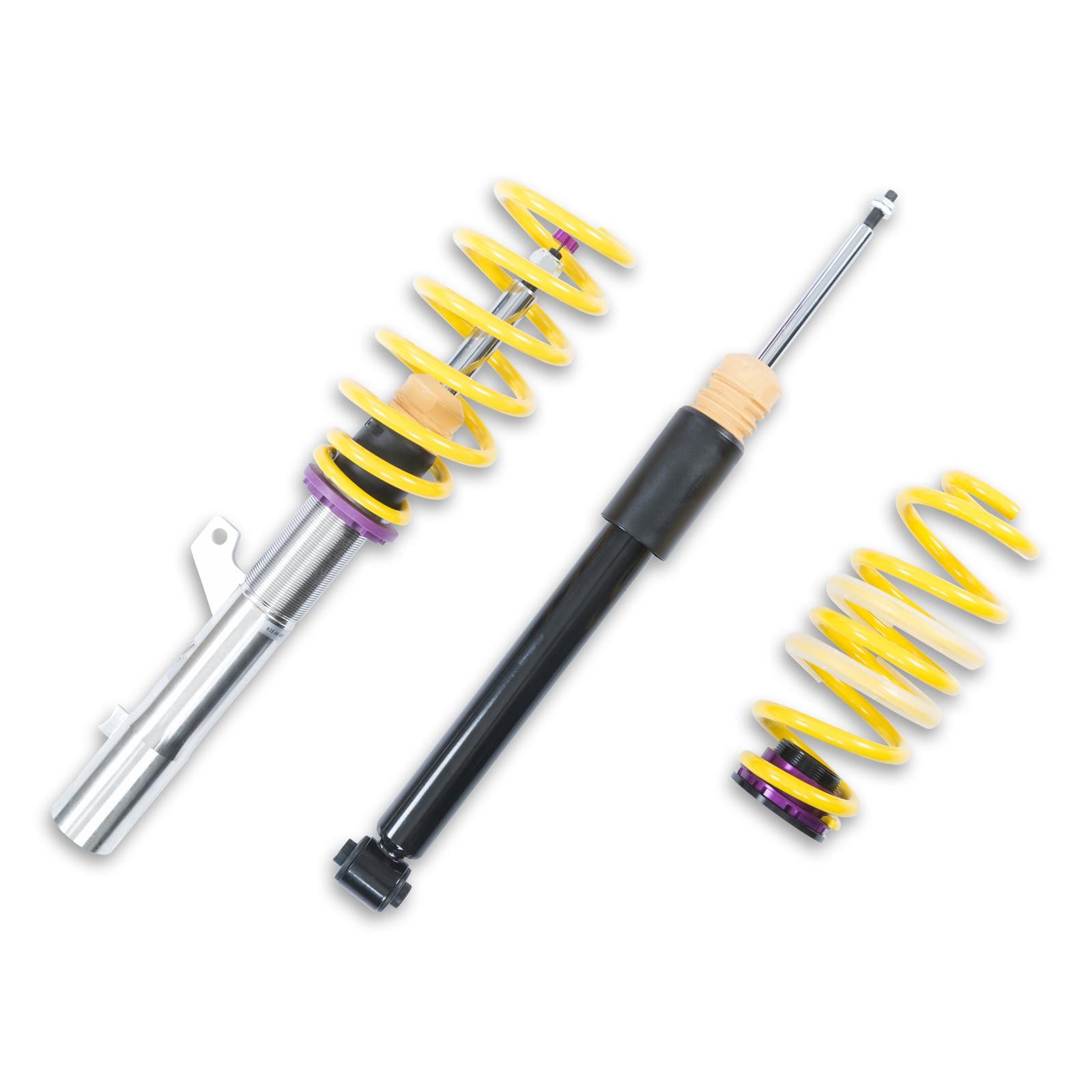 KW Coilover suspension V2 inox SEAT LEON (5F1) 09/2012- (1528000N)