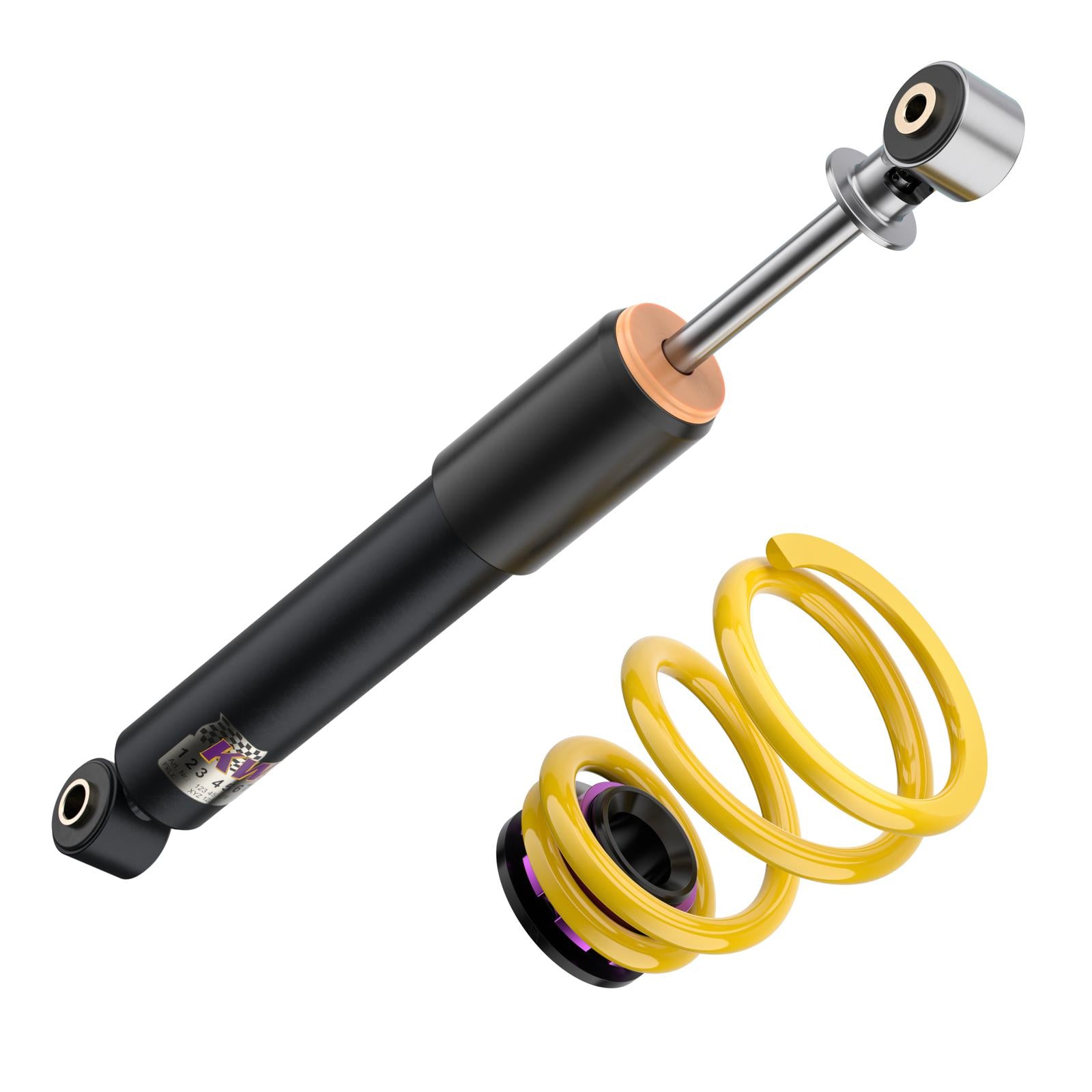 KW Coilover suspension V2 inox AUDI A3 (8L1) 09/1996-09/2006