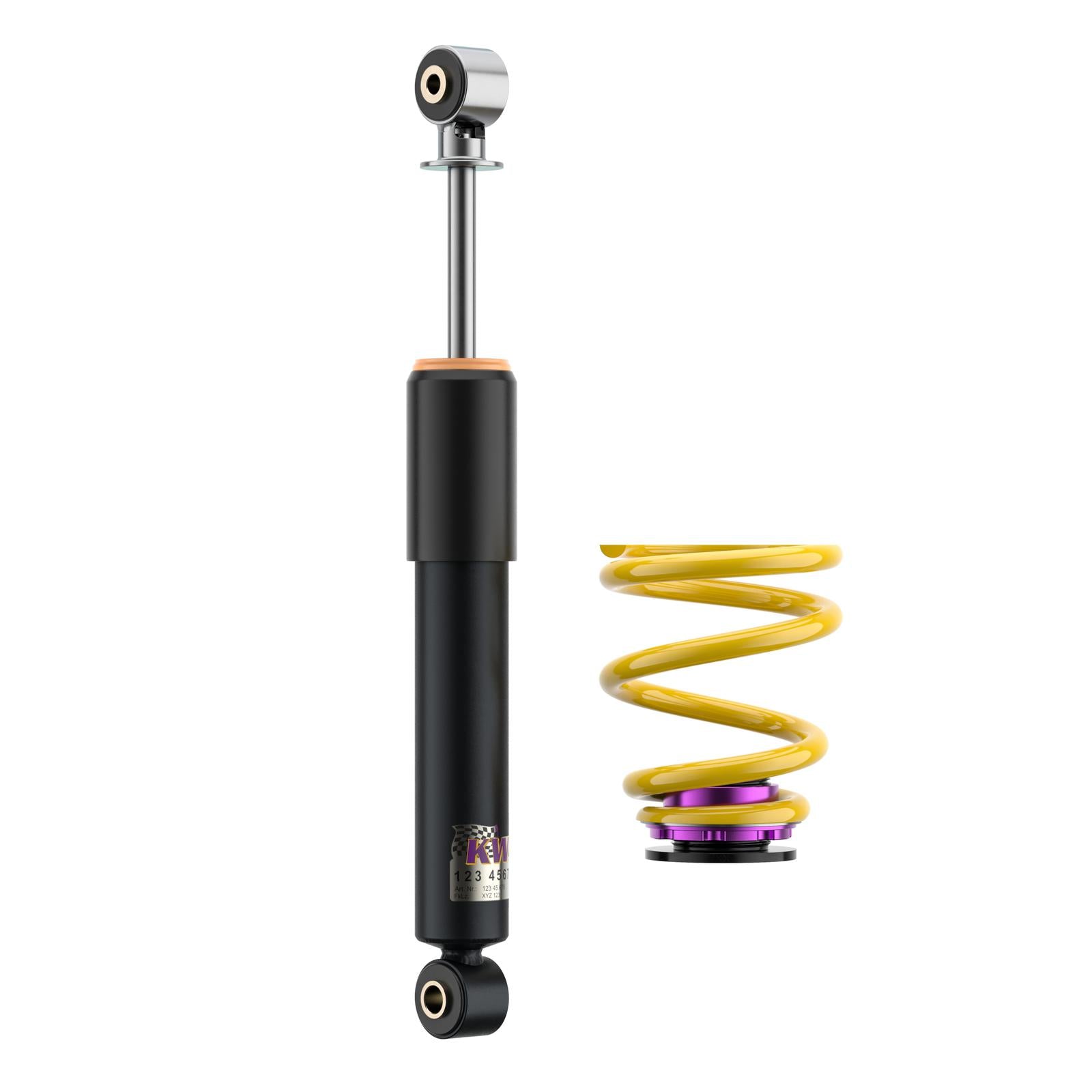 KW Coilover suspension V2 inox AUDI A3 (8L1) 09/1996-09/2006