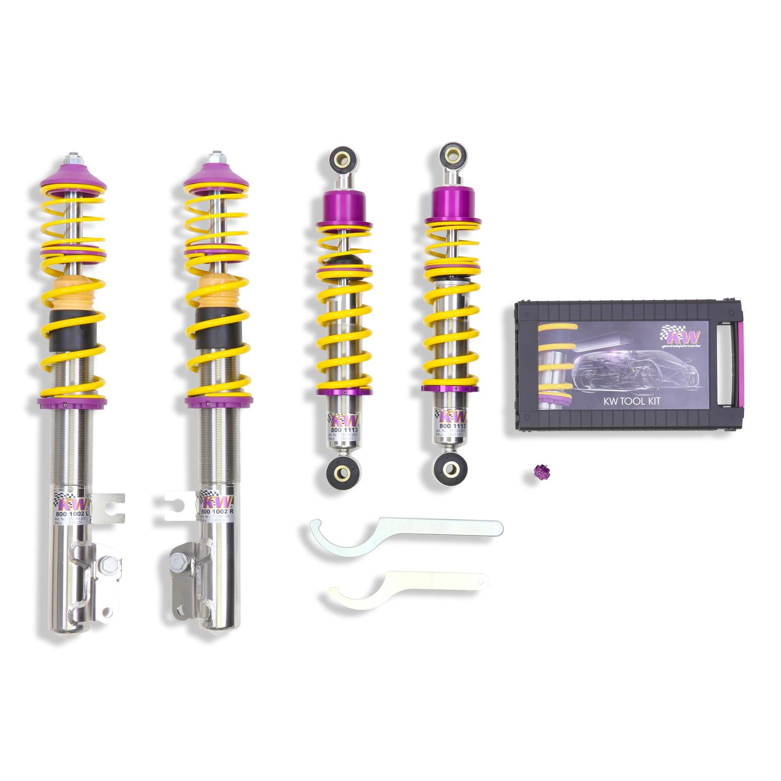 KW Coilover suspension V2 inox VW BEETLE 12/1947-08/2003 (15280048)