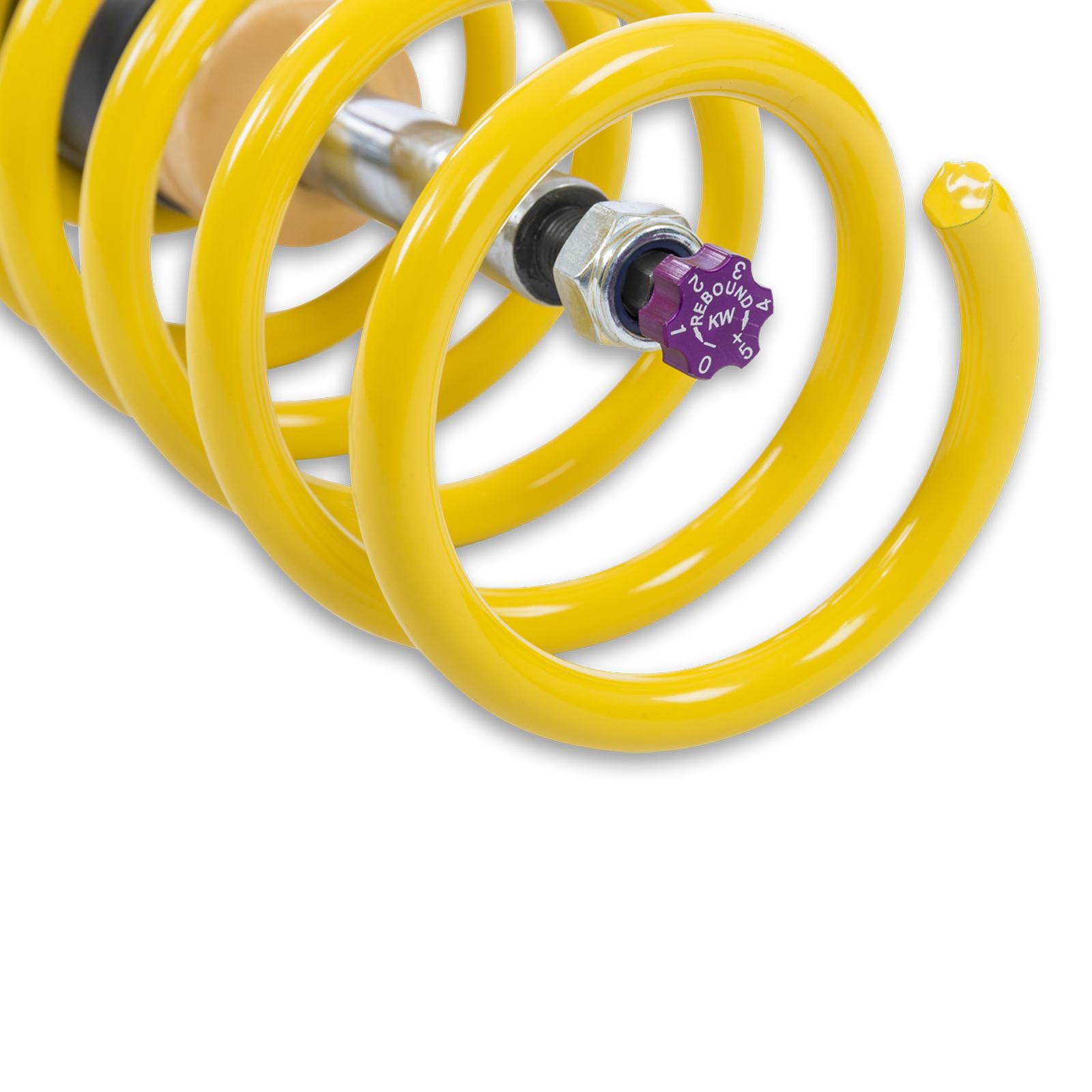 KW Coilover suspension V2 inox VW TOURAN (5T1) 05/2015- (152800AX)