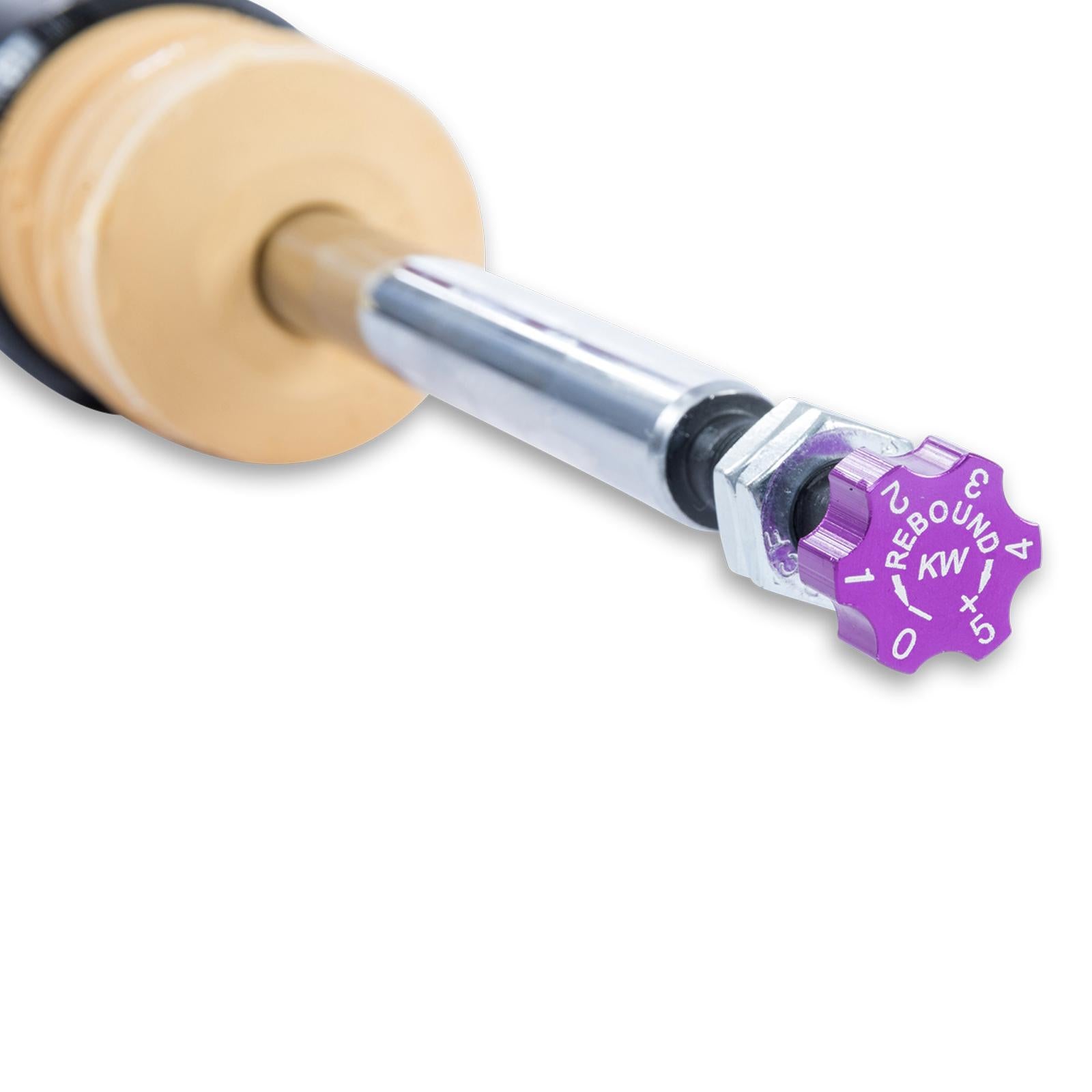 KW Coilover suspension V2 inox VW TOURAN (5T1) 05/2015- (152800AX)