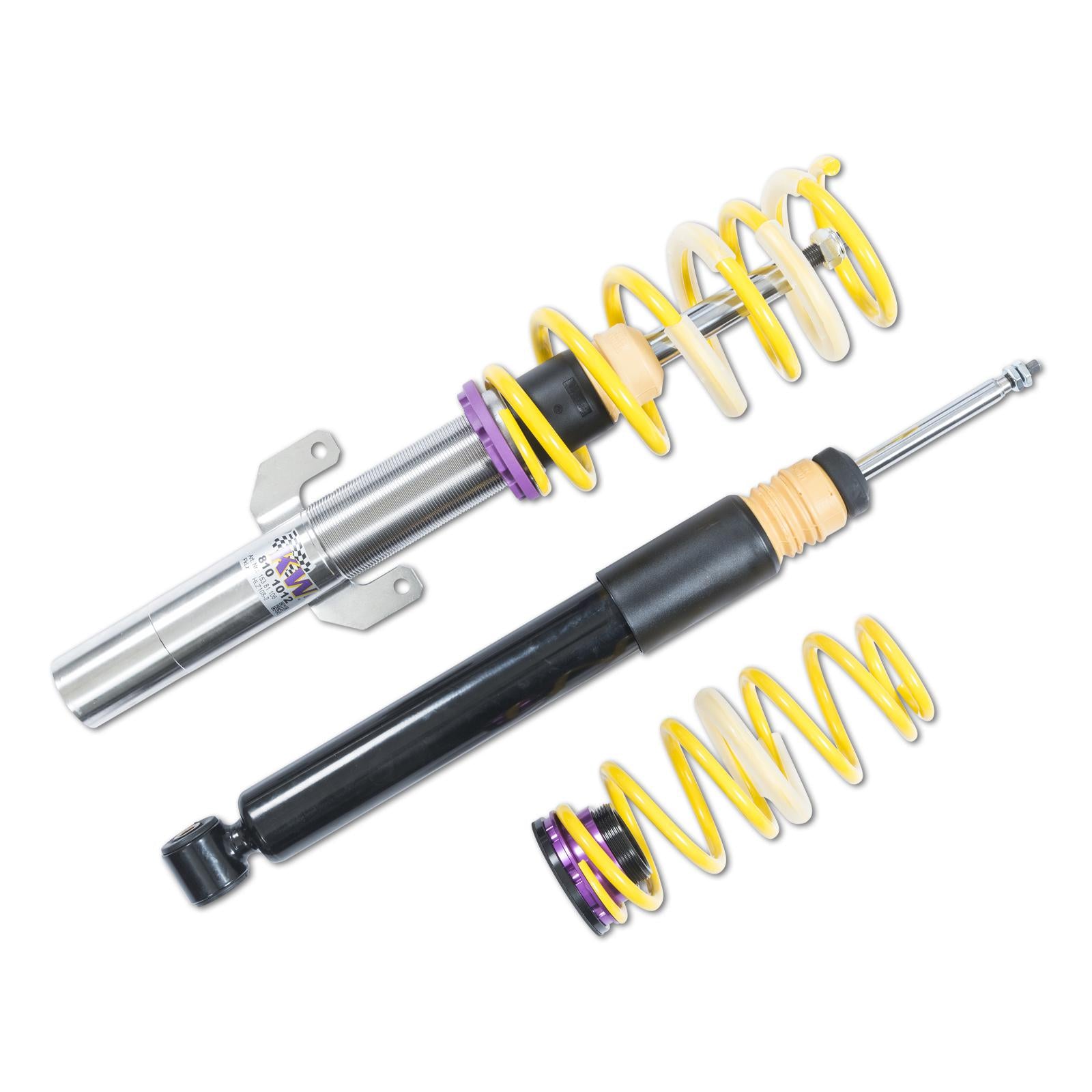 KW Coilover suspension V2 inox SEAT IBIZA Mk V (KJ1) 01/2017-