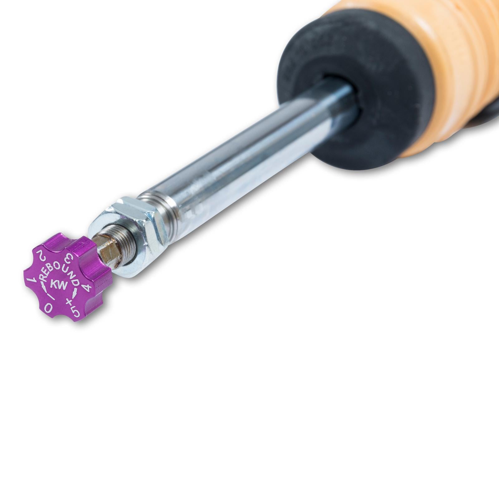 KW Coilover suspension V2 inox SEAT ARONA (KJ7) 07/2017-