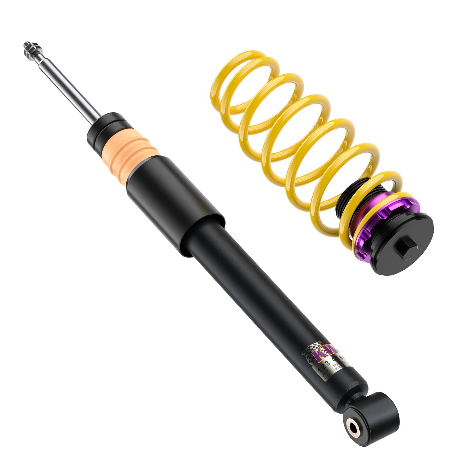 KW Coilover suspension V2 inox SEAT IBIZA Mk IV SPORTCOUPE (6J1, 6P5) 06/2008-12/2018 (15281016)