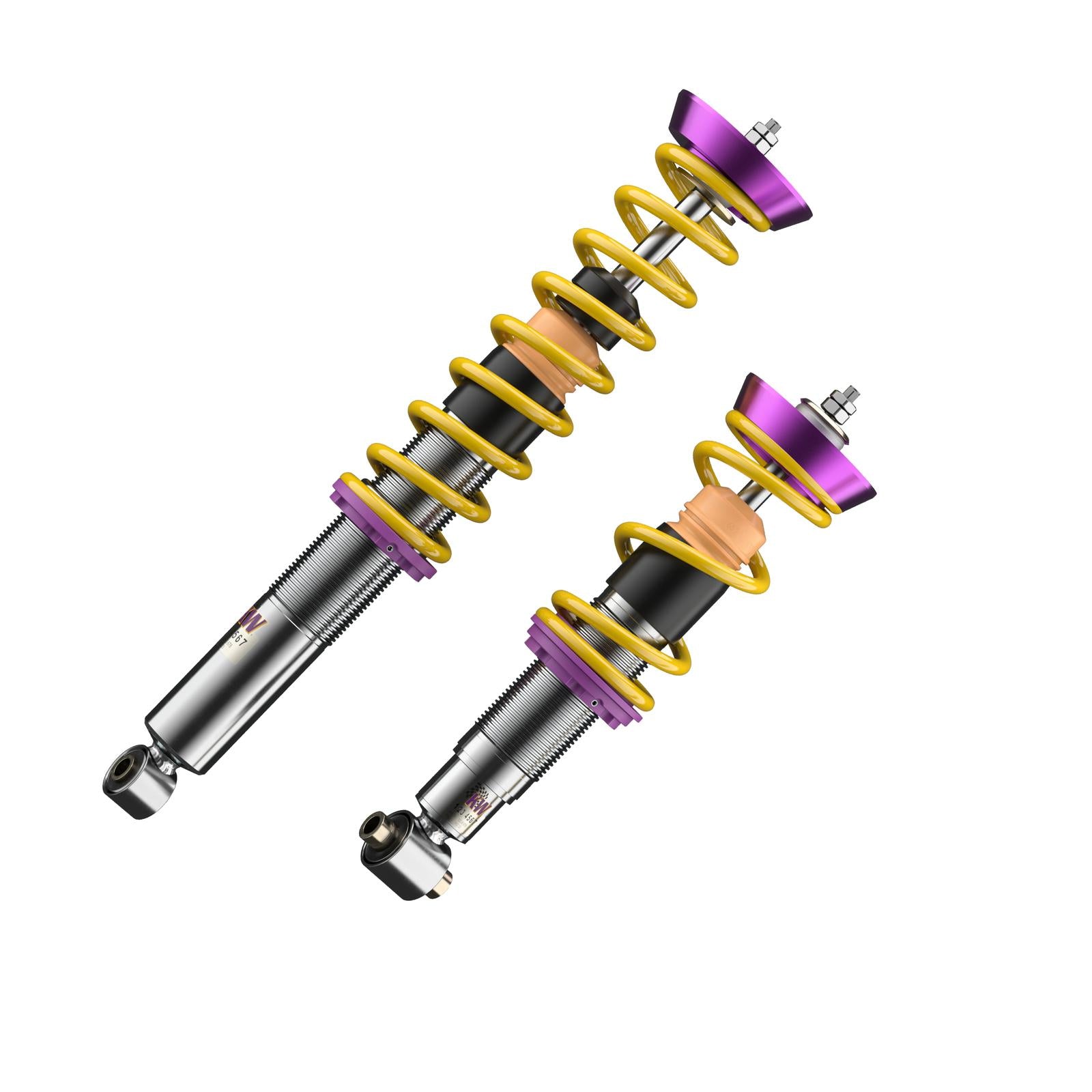 KW Coilover suspension V2 inox DE LOREAN DMC-12 01/1981-12/1983