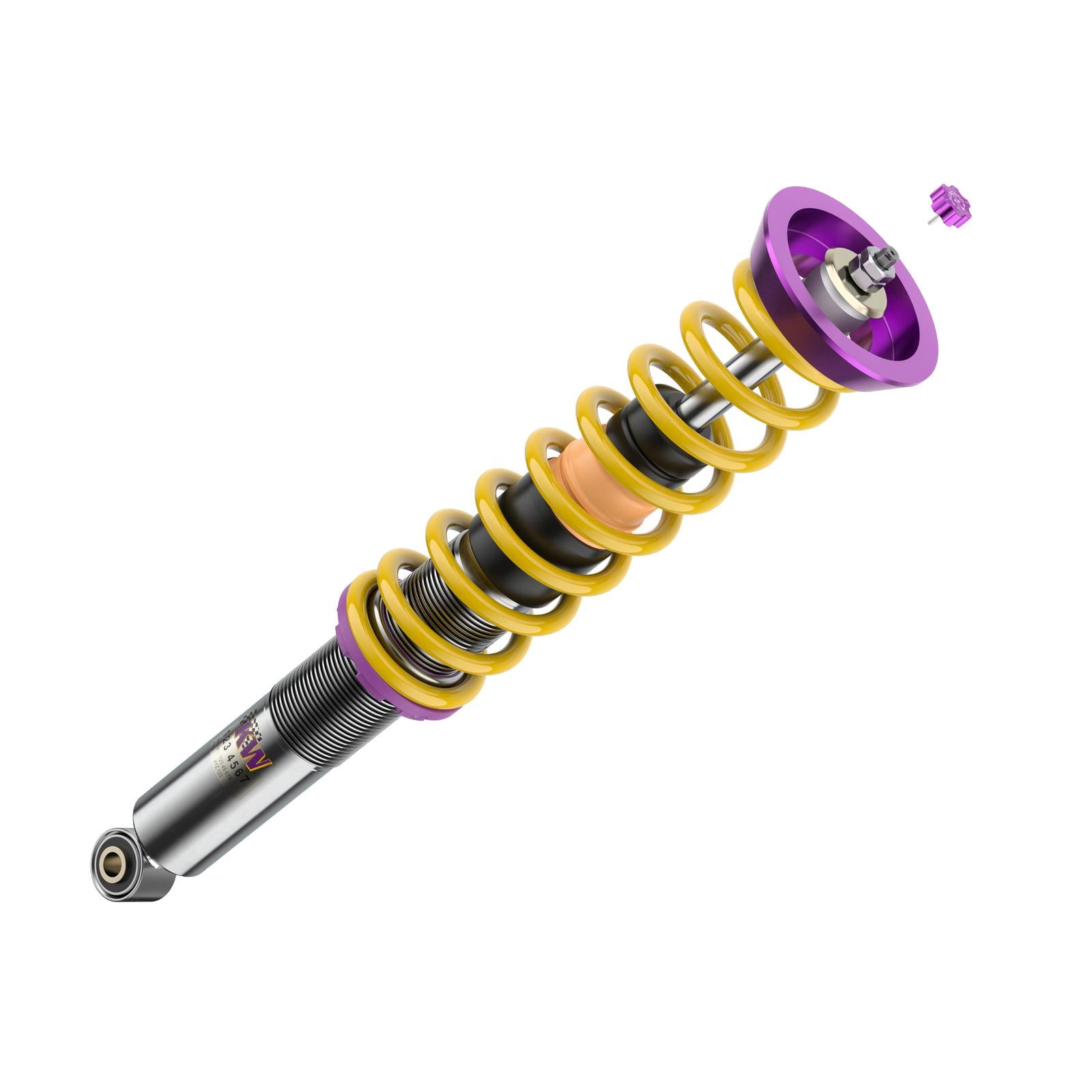 KW Coilover suspension V2 inox DE LOREAN DMC-12 01/1981-12/1983