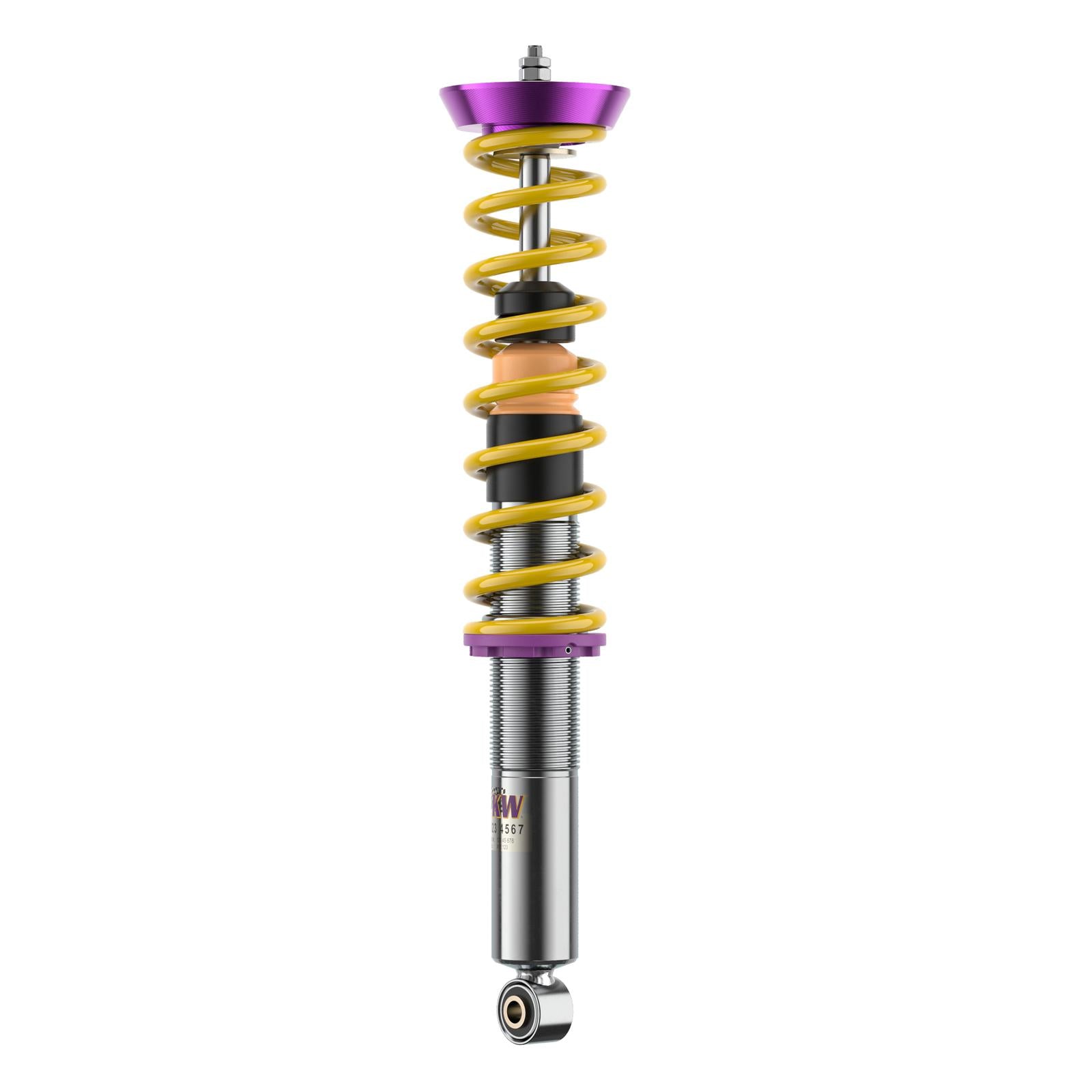 KW Coilover suspension V2 inox DE LOREAN DMC-12 01/1981-12/1983