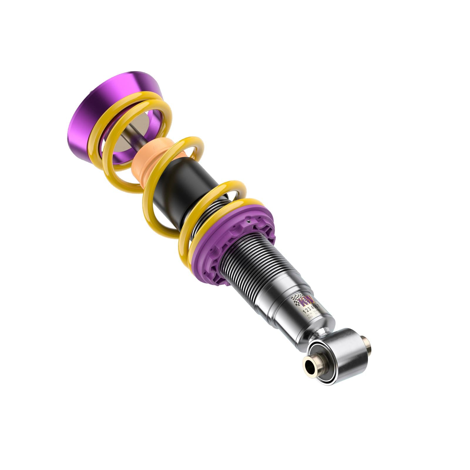 KW Coilover suspension V2 inox DE LOREAN DMC-12 01/1981-12/1983