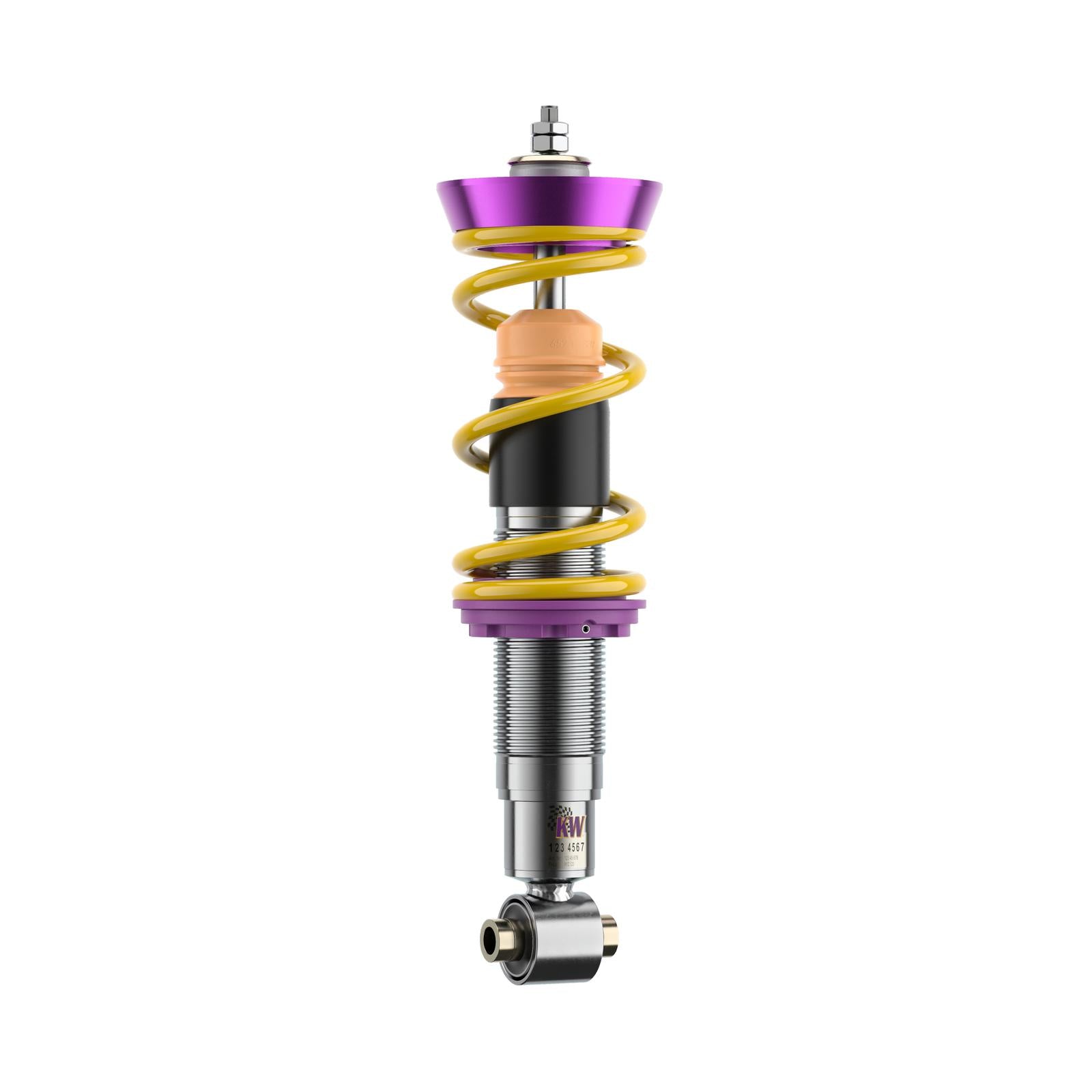 KW Coilover suspension V2 inox DE LOREAN DMC-12 01/1981-12/1983