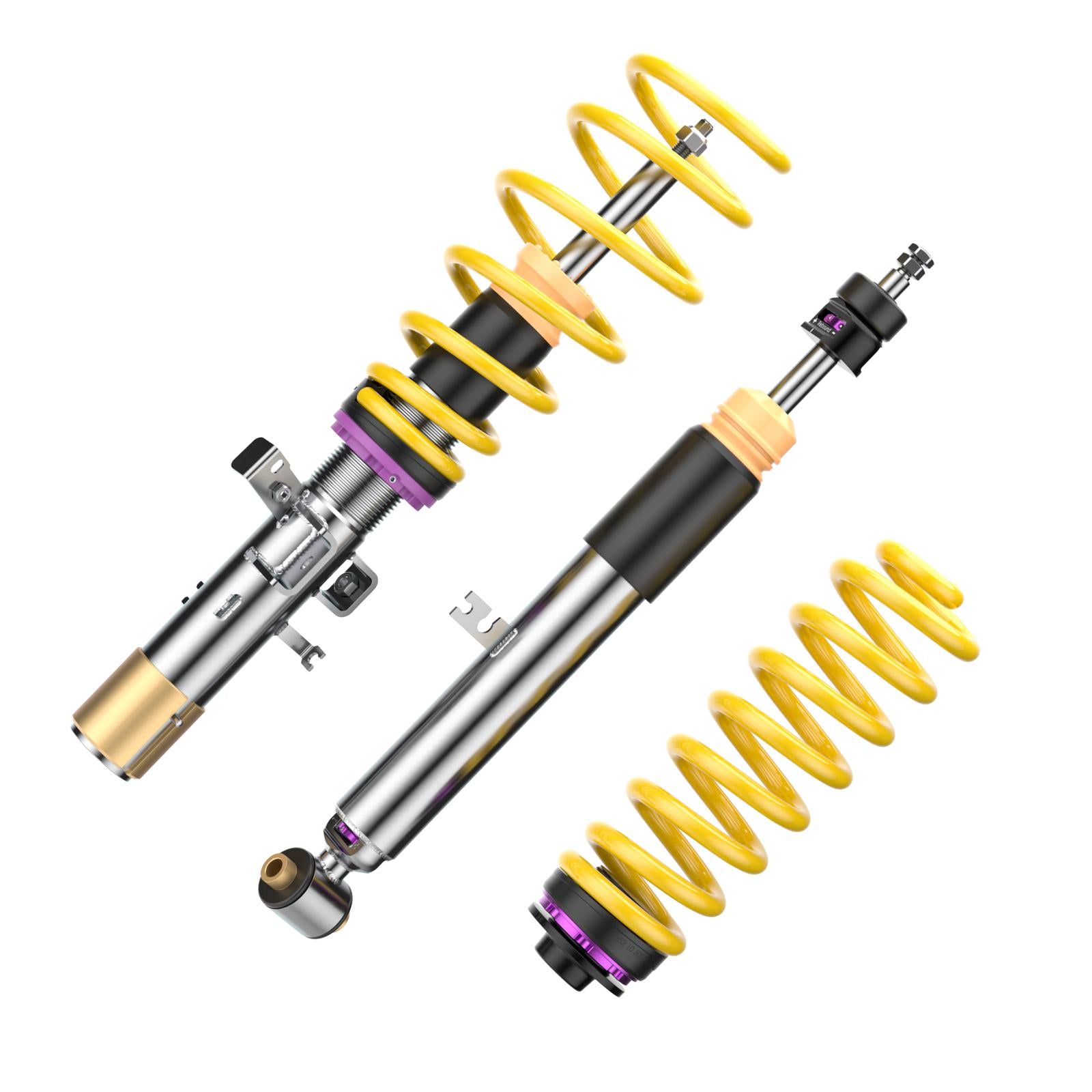KW Leveling suspension V3 (incl. deactivation for electronic dampers) AUDI A6 Avant (4A5, C8) 05/2018- (35208100CW)