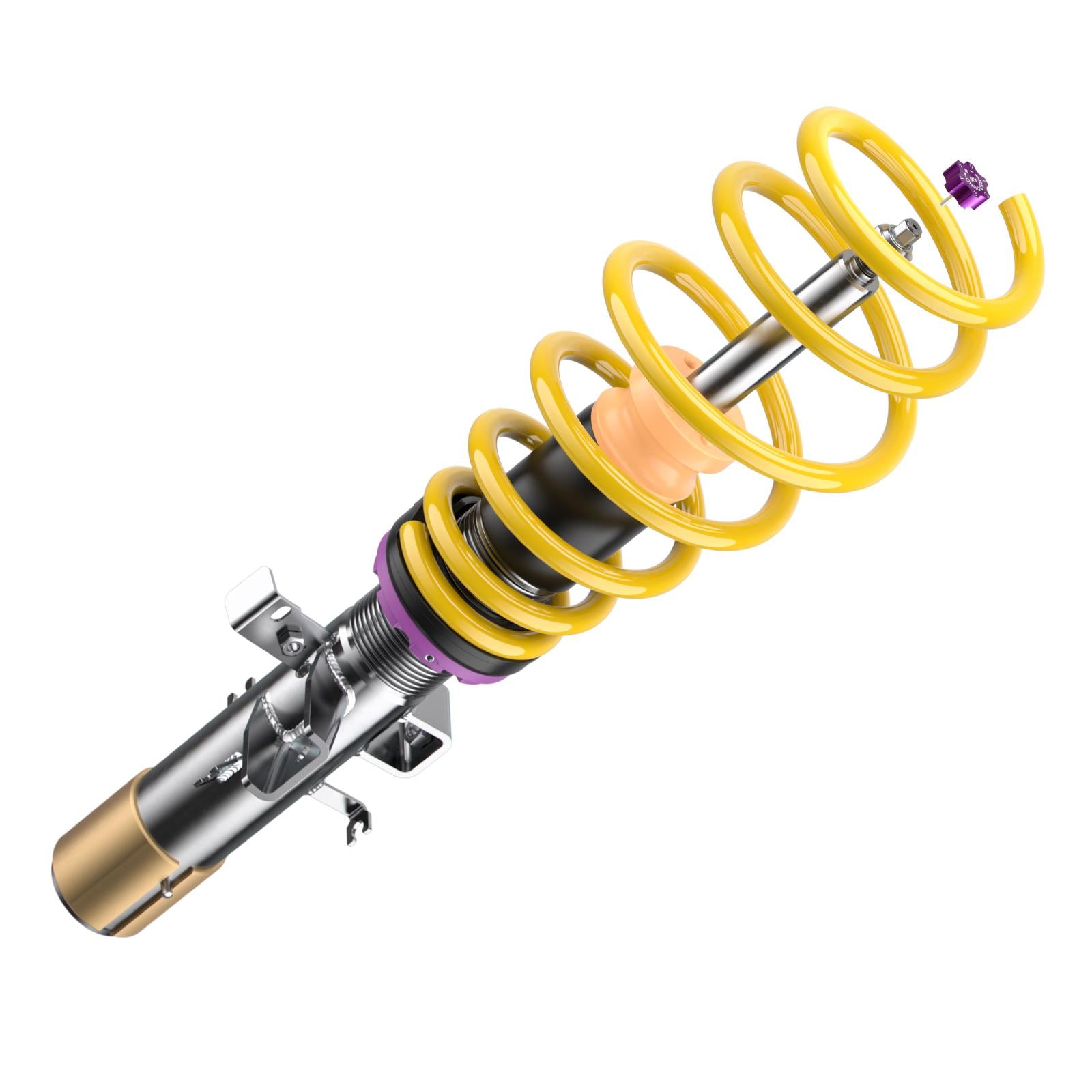 KW Suspension V3 Leveling w/ Deactivation for Electronic Dampers for BMW 3 Touring (G21, G81) G3K 07/2019-