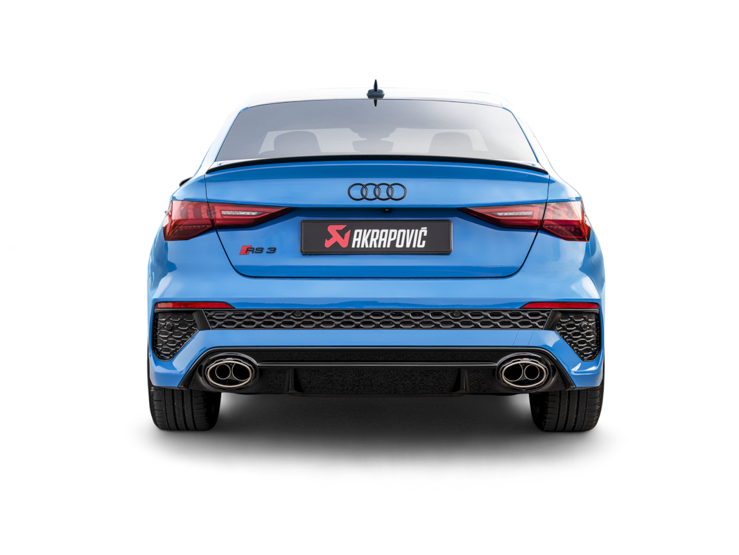 Akrapovic Evolution Line (Titanium) for Audi RS 3 Sedan (8Y) - OPF/GPF 2022