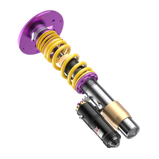 KW Coilover suspension V4 Clubsport incl. fa top mounts for TOYOTA Yaris (_P21_, _Pa1_, _Ph1_) 02/2020-