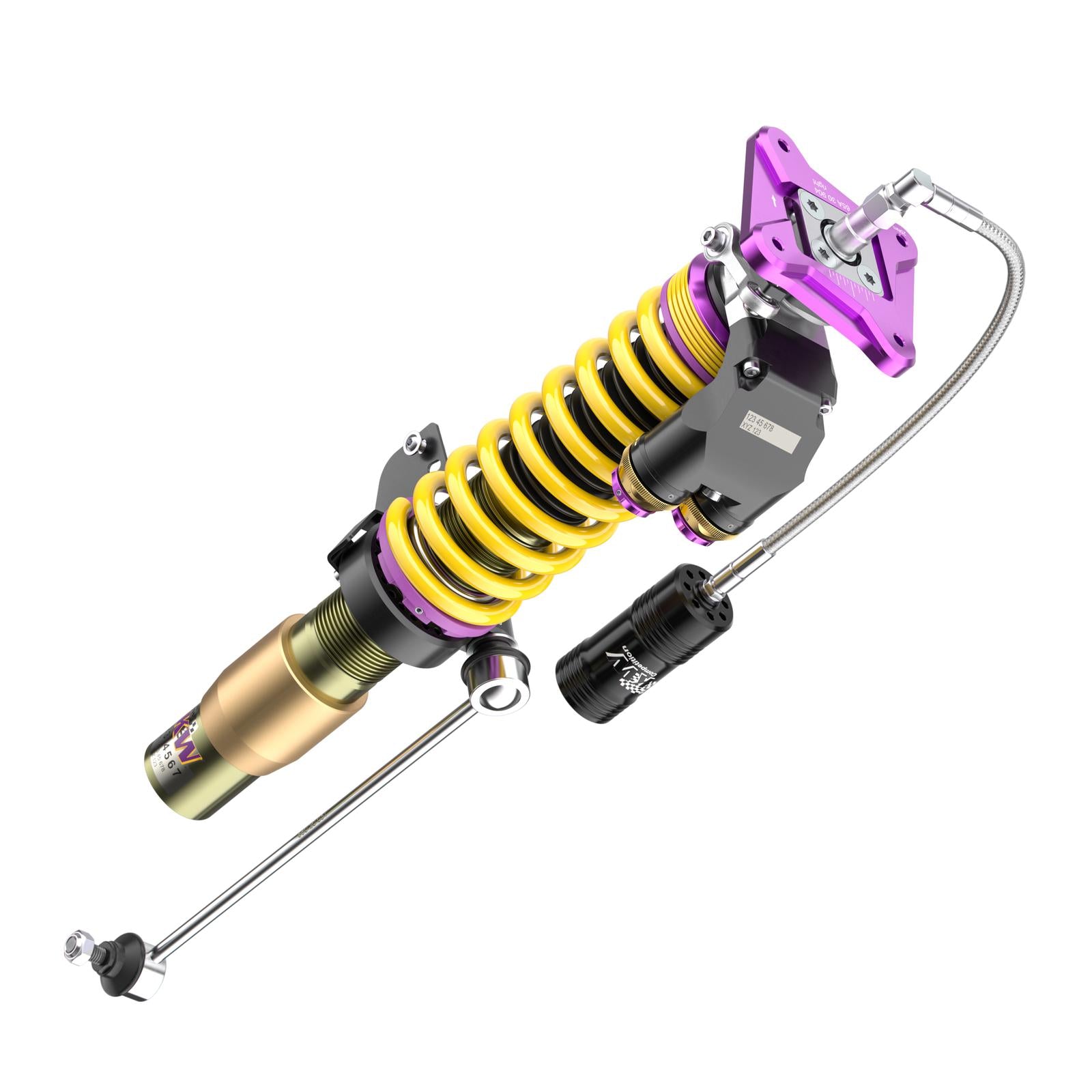 KW Coilover suspension V5 Clubsport
