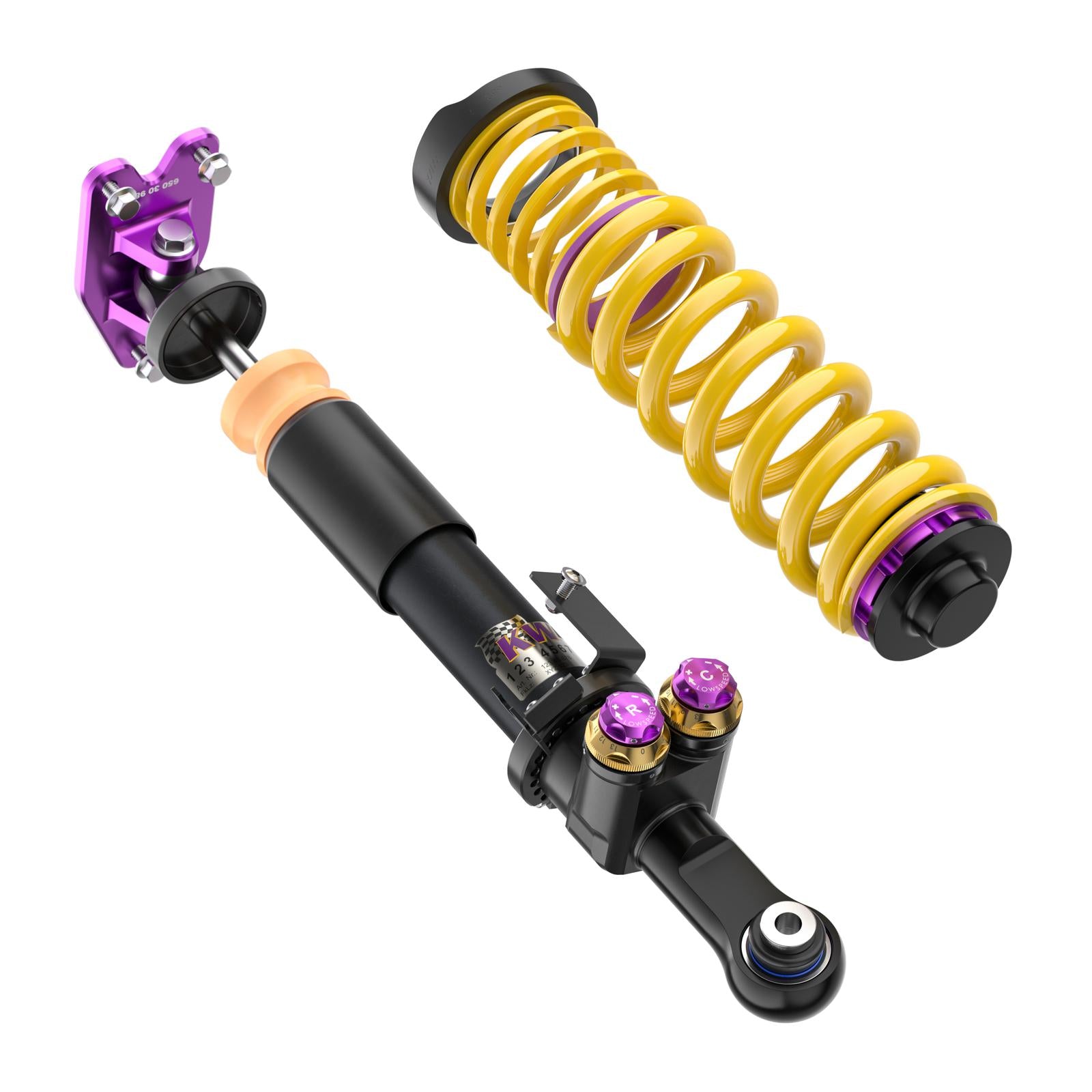 KW Coilover suspension V5 Clubsport