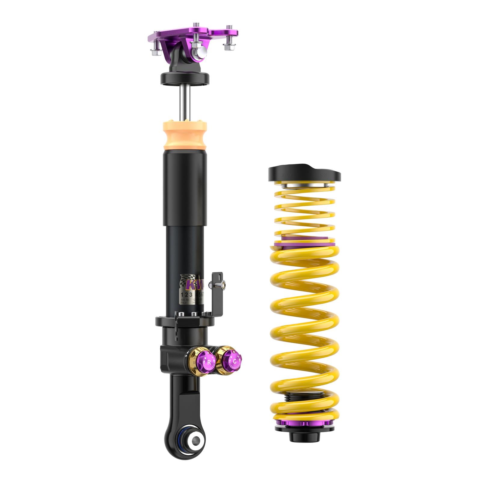 KW Coilover suspension V5 Clubsport
