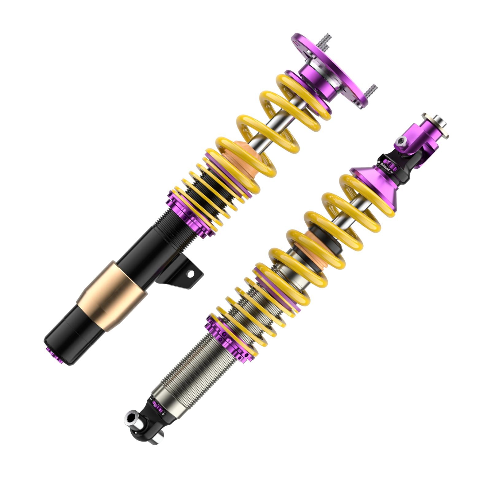 KW Coilover suspension V3 racing for BMW 3 (F30, F80) 3-HY, 3L, M3, M3 GTS 03/2011-10/2018