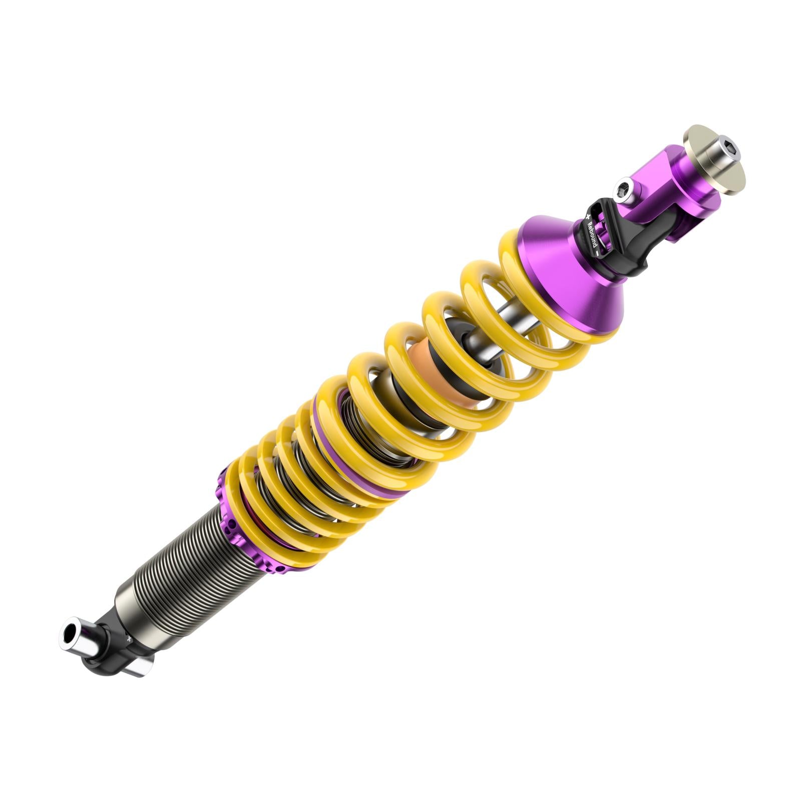 KW Coilover suspension V3 racing for BMW 3 (F30, F80) 3-HY, 3L, M3, M3 GTS 03/2011-10/2018