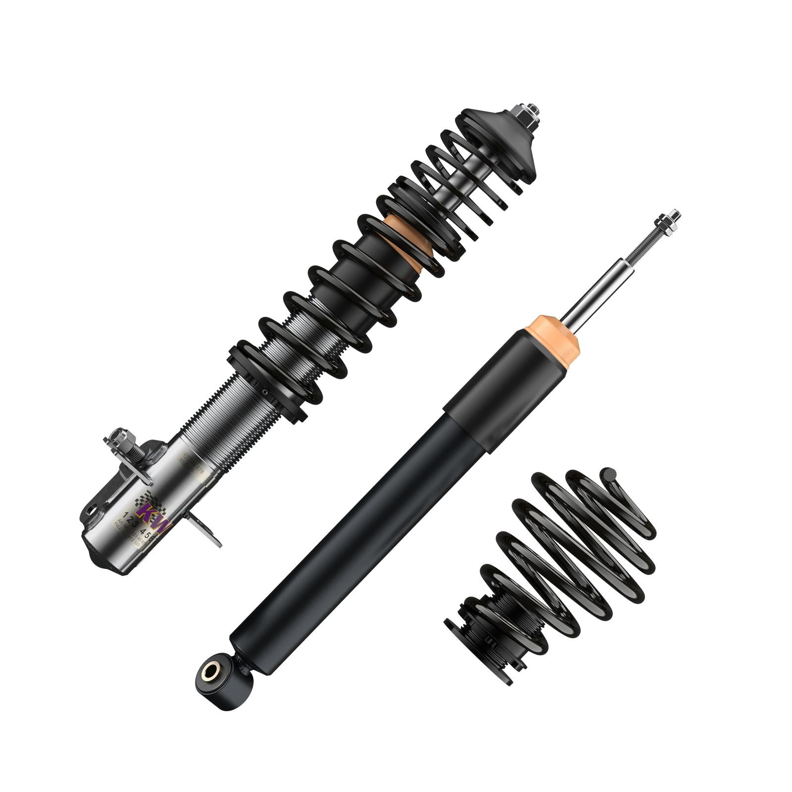 KW Coilover suspension V2 classic line for BMW 3er E36 Cabriolet / Coupe