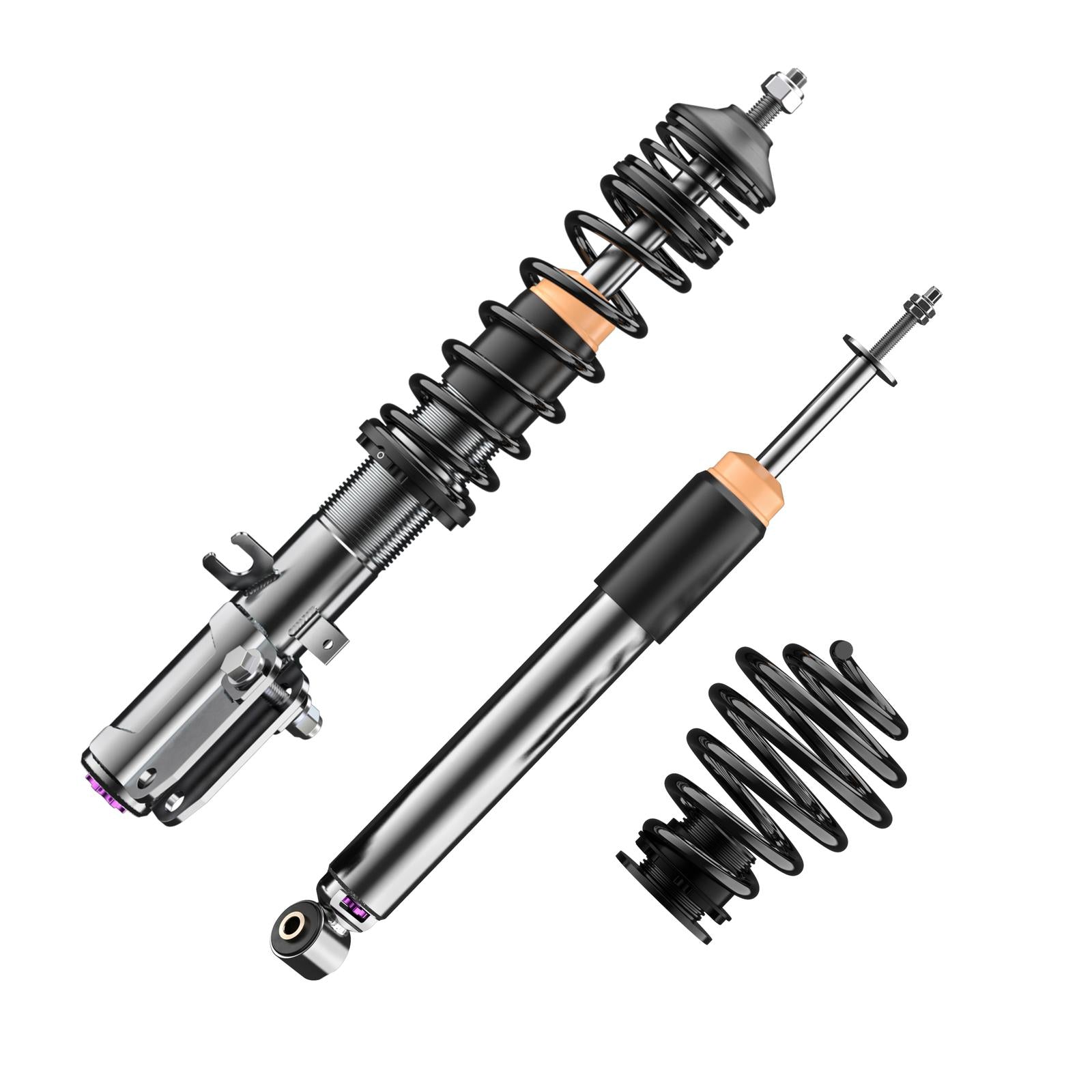KW Coilover suspension V3 classic line for Audi 80 (B4) 8C2 / 80 Avant (B4) 8C5