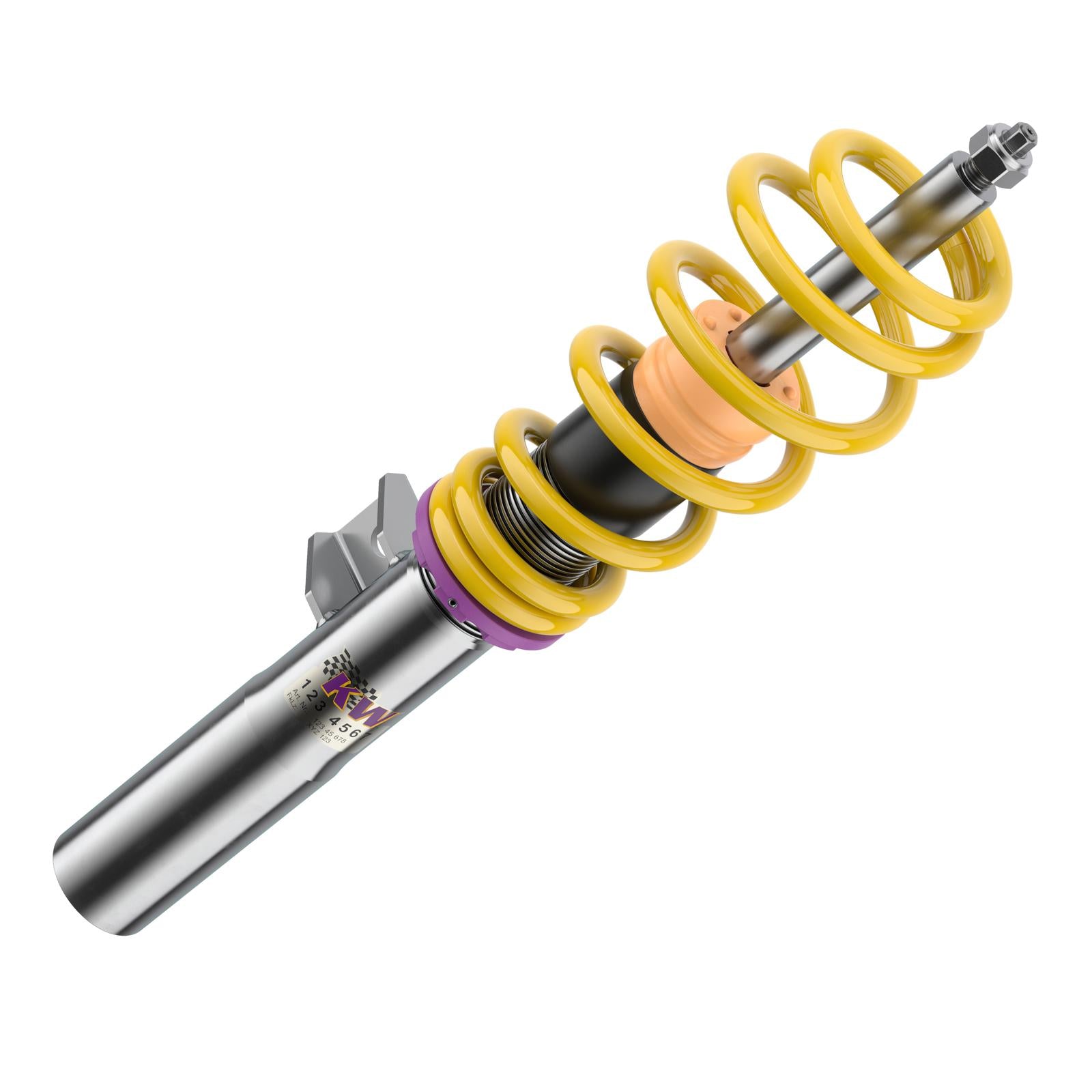 KW Coilover suspension V1 inox (incl. deactivation for electronic dampers) BMW 3 (G20) 11/2018- (102200DL)