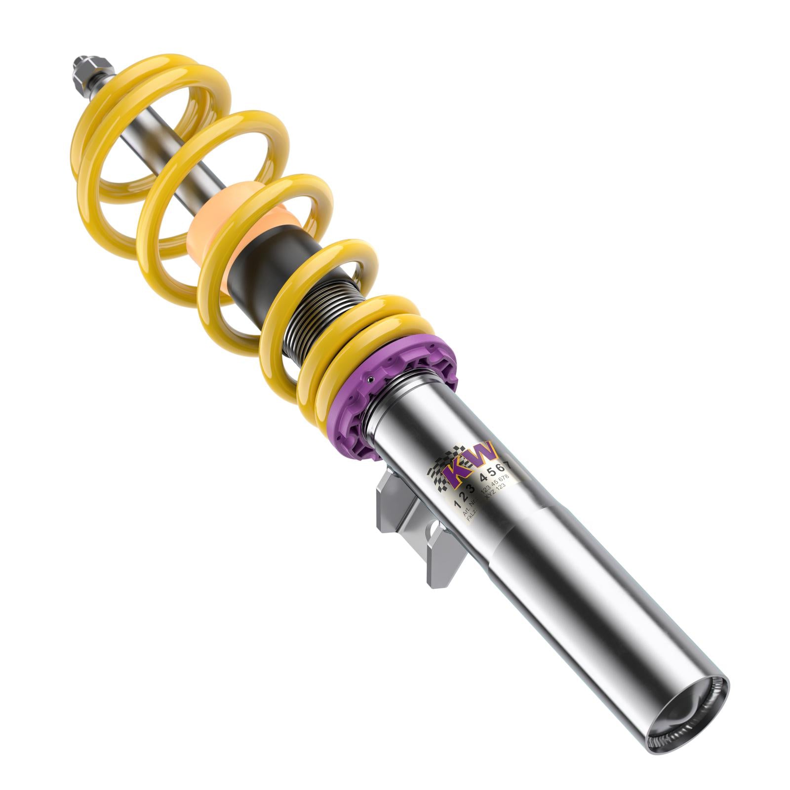 KW Coilover suspension V1 inox (incl. deactivation for electronic dampers) BMW 3 (G20) 11/2018- (102200DM)