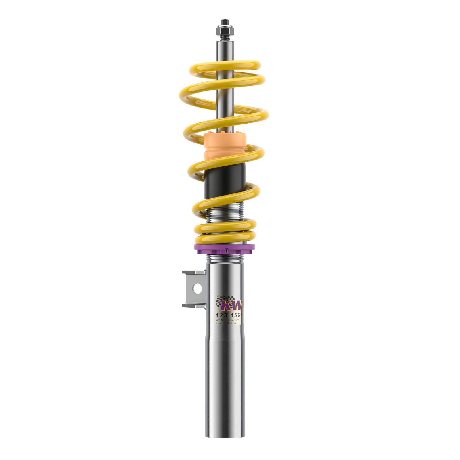 KW Coilover suspension V1 inox (incl. deactivation for electronic dampers) BMW 3 (G20) 11/2018- (102200DM)