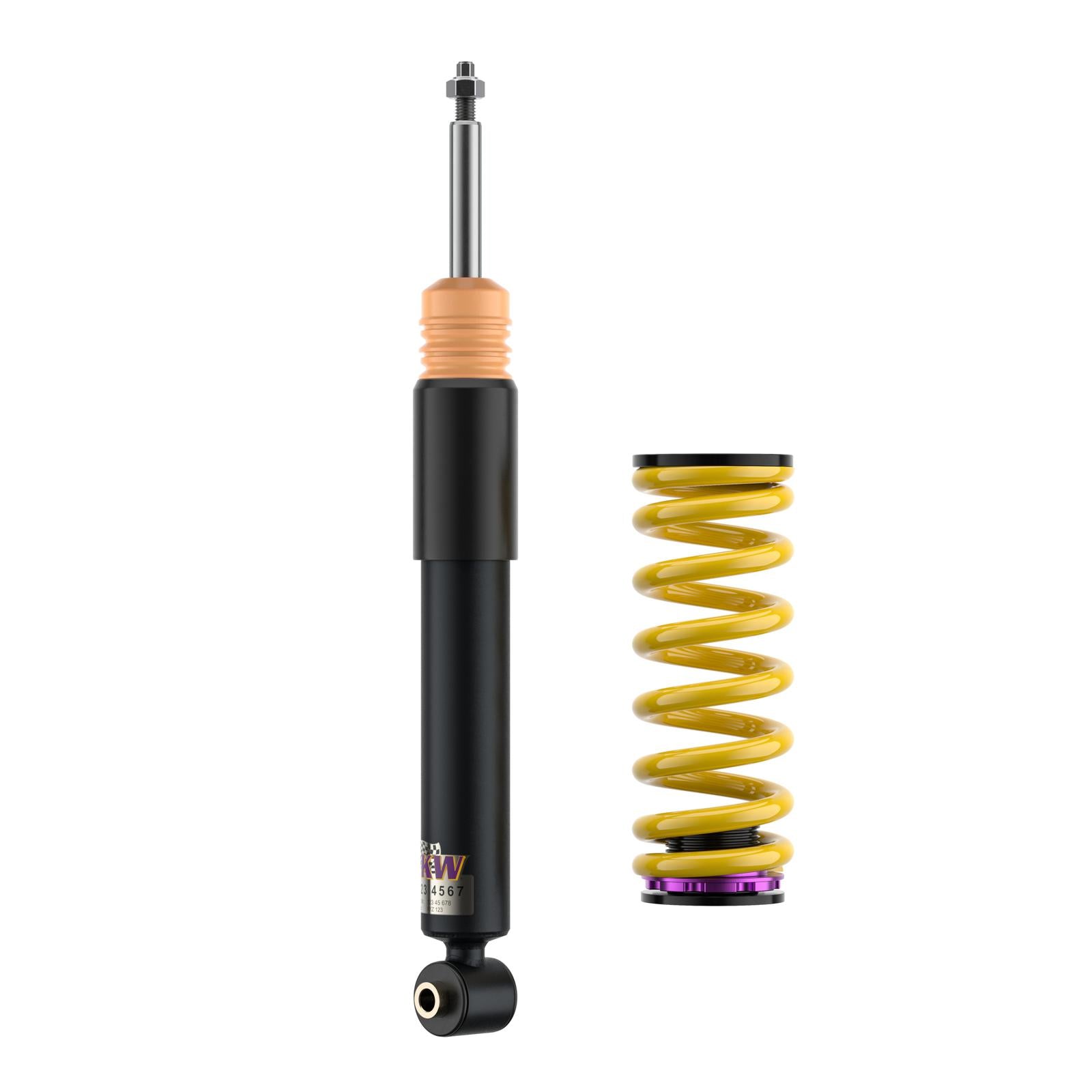 KW Coilover suspension V1 inox VW PASSAT Estate (3C5) 08/2005-11/2011 (1028000S)