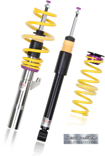 KW Coilover suspension V2 comfort (incl. deactivation for electronic dampers) AUDI A3 (8P1) 05/2003-12/2013 (18010105)