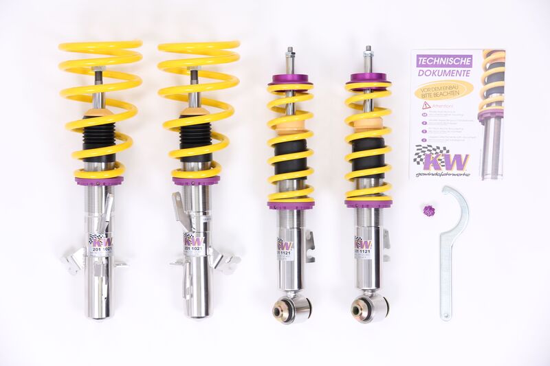 KW Coilover suspension V2 comfort MINI (R56) 11/2005-01/2014 (18020070)