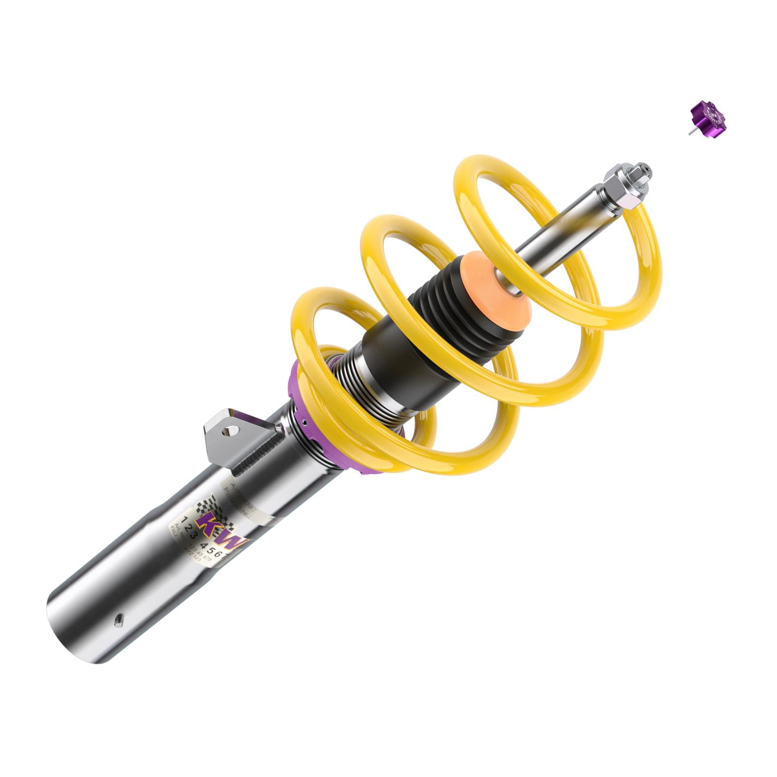KW Coilover suspension V2 comfort (incl. deactivation for electronic dampers) MINI (F56) 12/2013-