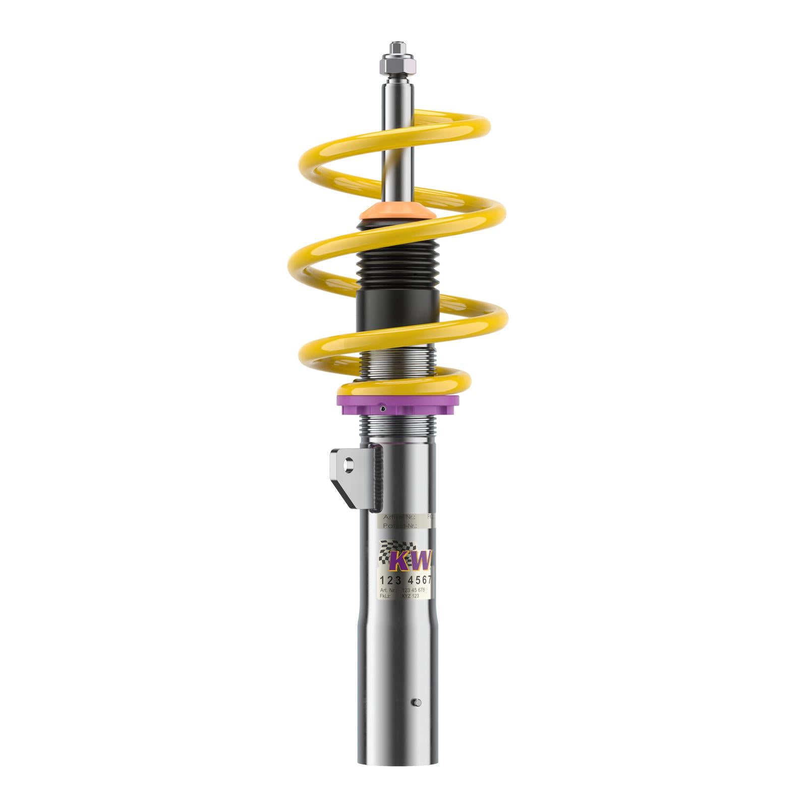 KW Coilover suspension V2 comfort (incl. deactivation for electronic dampers) MINI (F56) 12/2013-