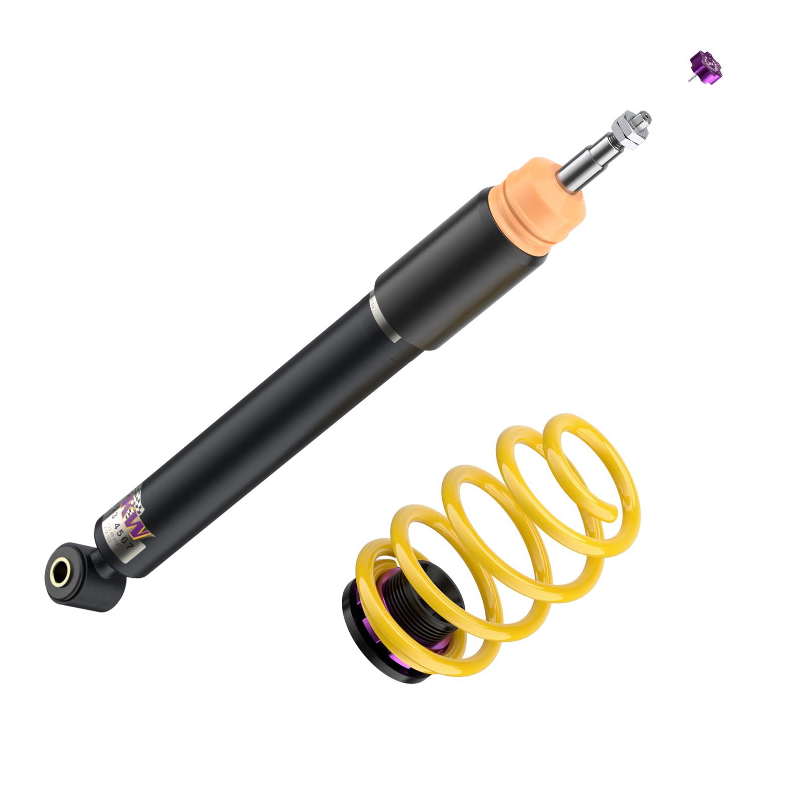 KW Coilover suspension V2 comfort (incl. deactivation for electronic dampers) MINI (F56) 12/2013-