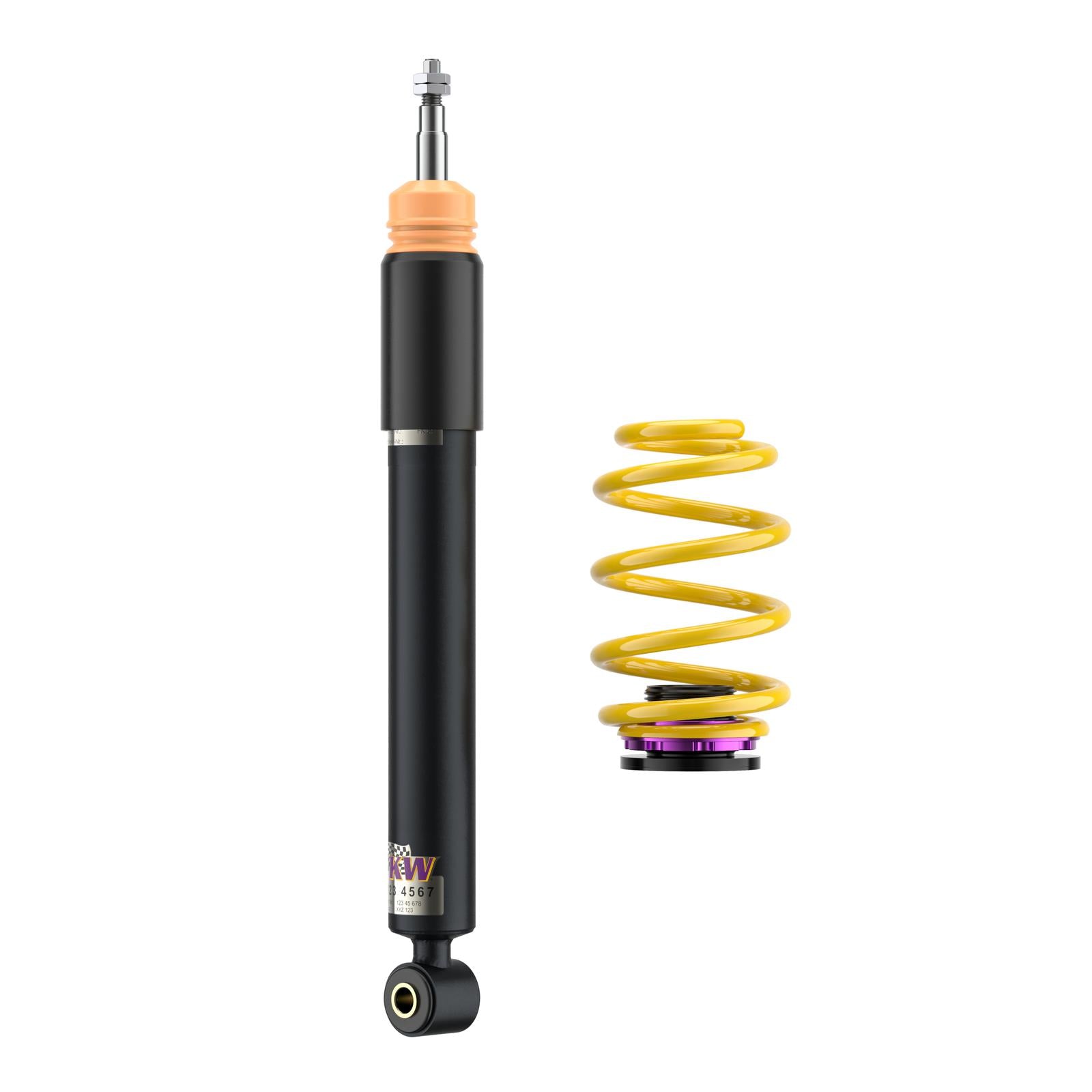 KW Coilover suspension V2 comfort (incl. deactivation for electronic dampers) MINI (F56) 12/2013-