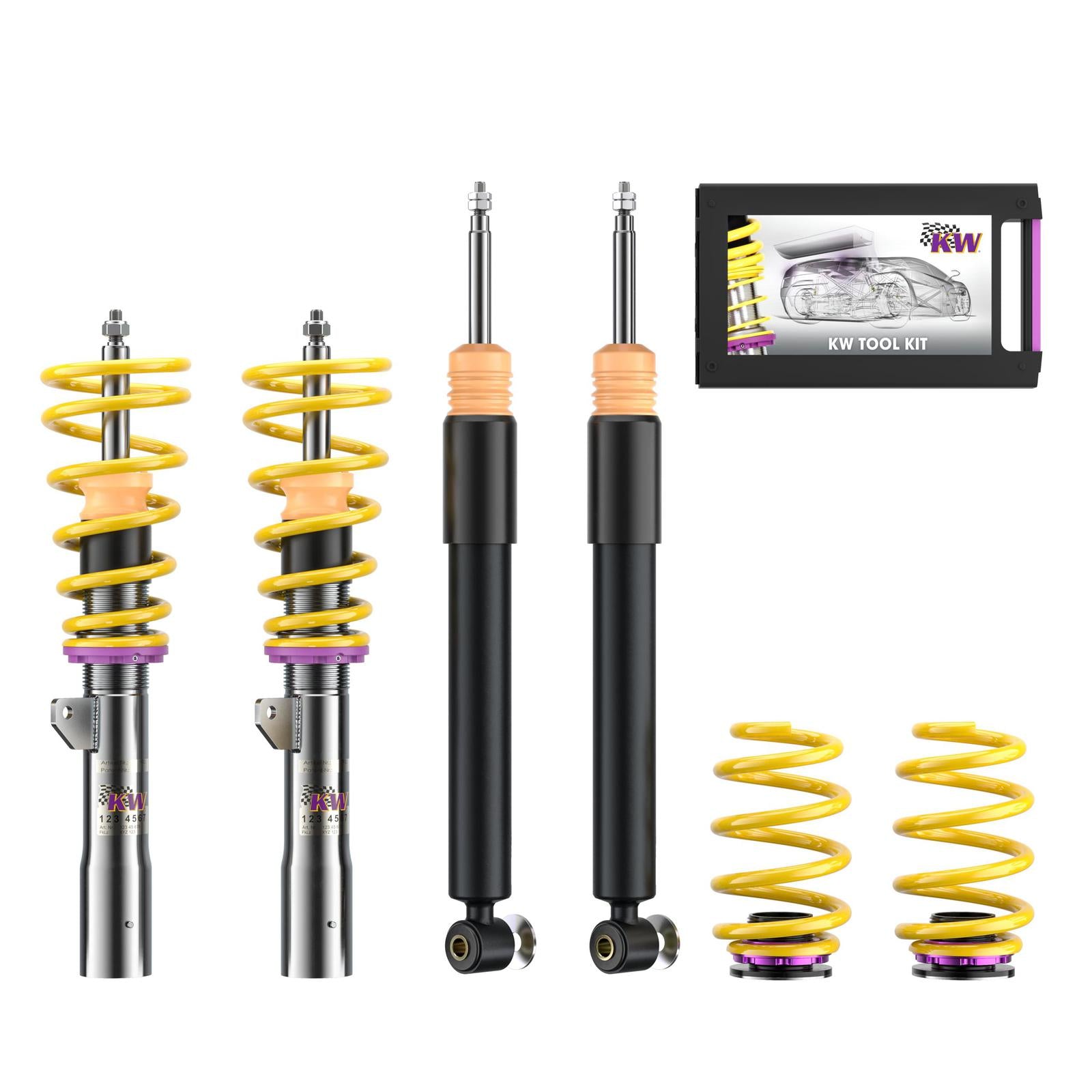 KW Coilover suspension V2 comfort BMW 2 Active Tourer (F45) 11/2013- (180200BN)