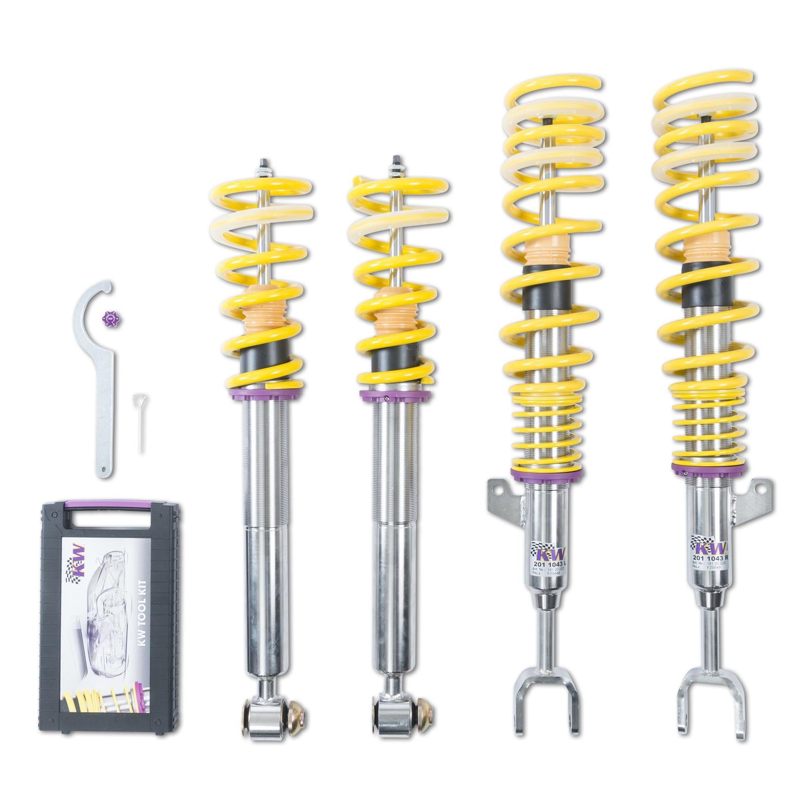 KW Coilover suspension V2 comfort BMW 5 (G30, F90) 09/2016-