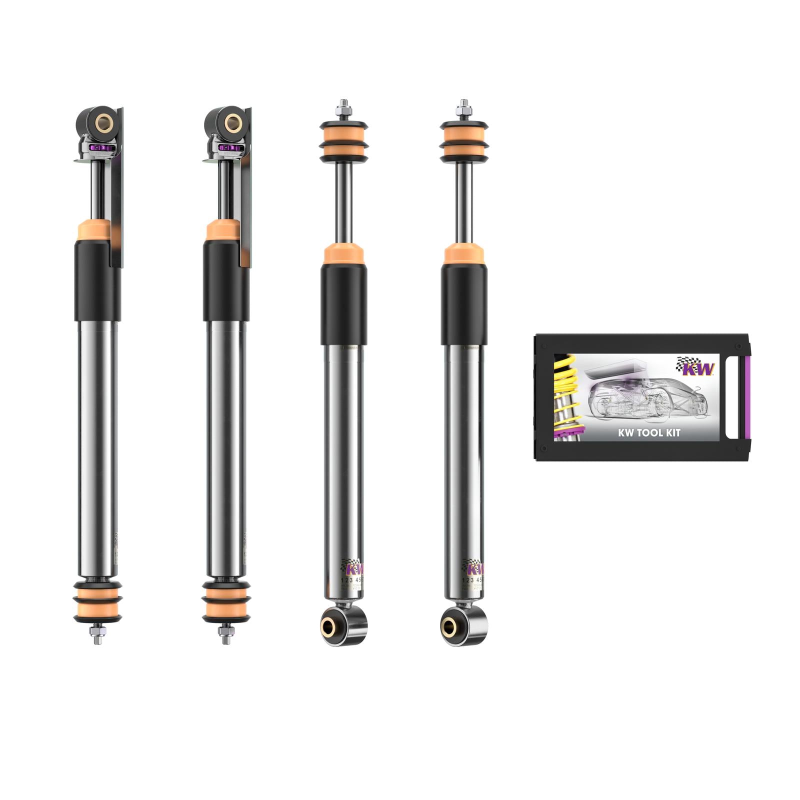 KW Coilover suspension V2 comfort MERCEDES-BENZ G-CLASS (W463) 09/1989-